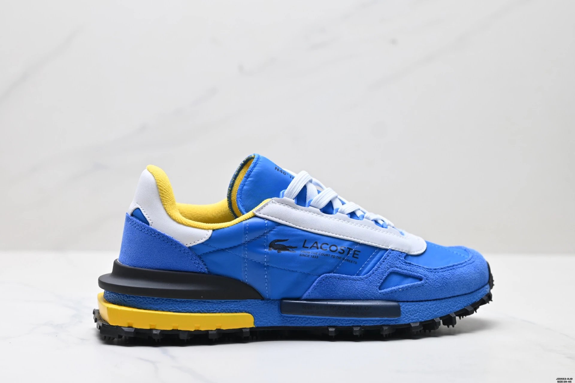 Lacoste Low-Top Sneakers MultiColor - Gallery Image 3 - Detailed View