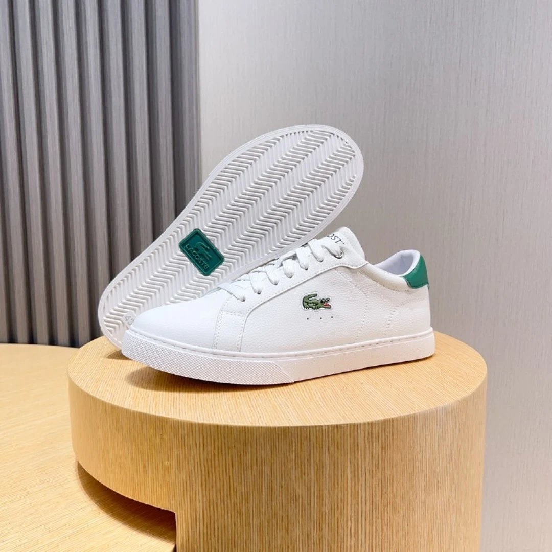 Lacoste Classic Sneakers White - Gallery Image 8 - Detailed View