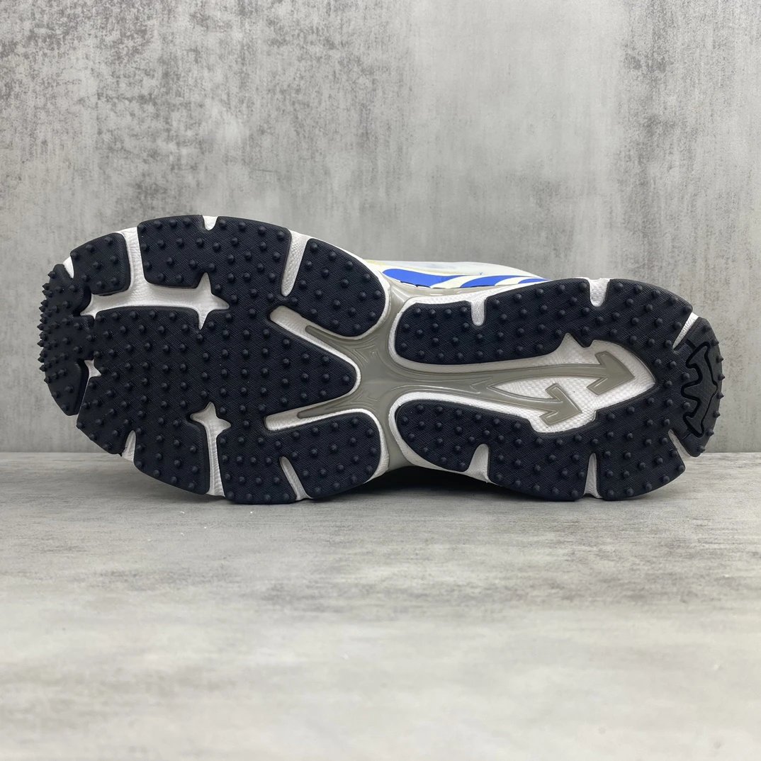 Retro Mesh EVA Running Sneakers White Sapphire - Gallery Image 8 - Detailed View