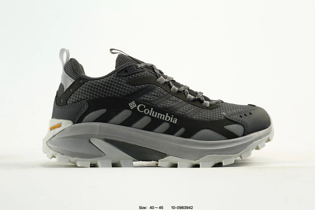 Outdoor Trail Hiking Sneakers Charcoal Grey - Gallery Image 1 - Detailed View