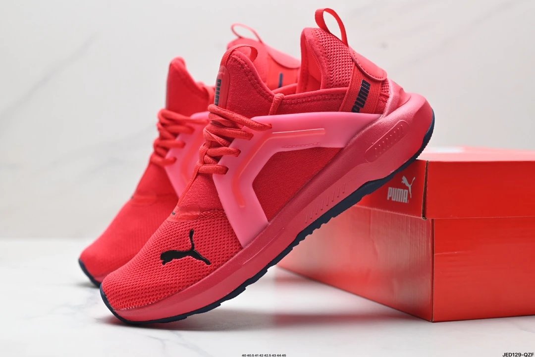 PUMA Deviate NITRO 3 Sneakers Red - Gallery Image 8 - Detailed View