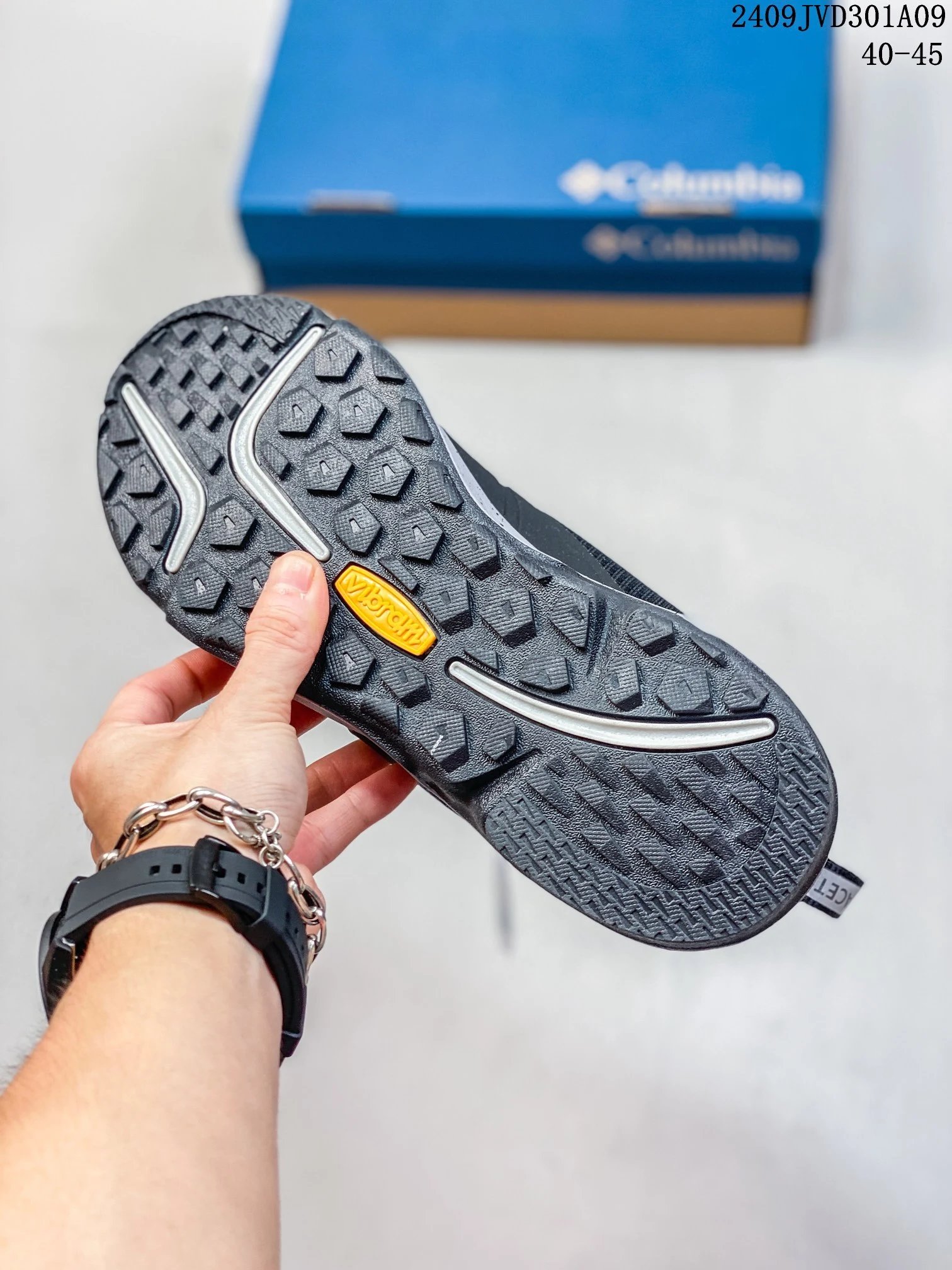 Autumn Trail Sneakers Shockproof Graphite - Gallery Image 5 - Detailed View