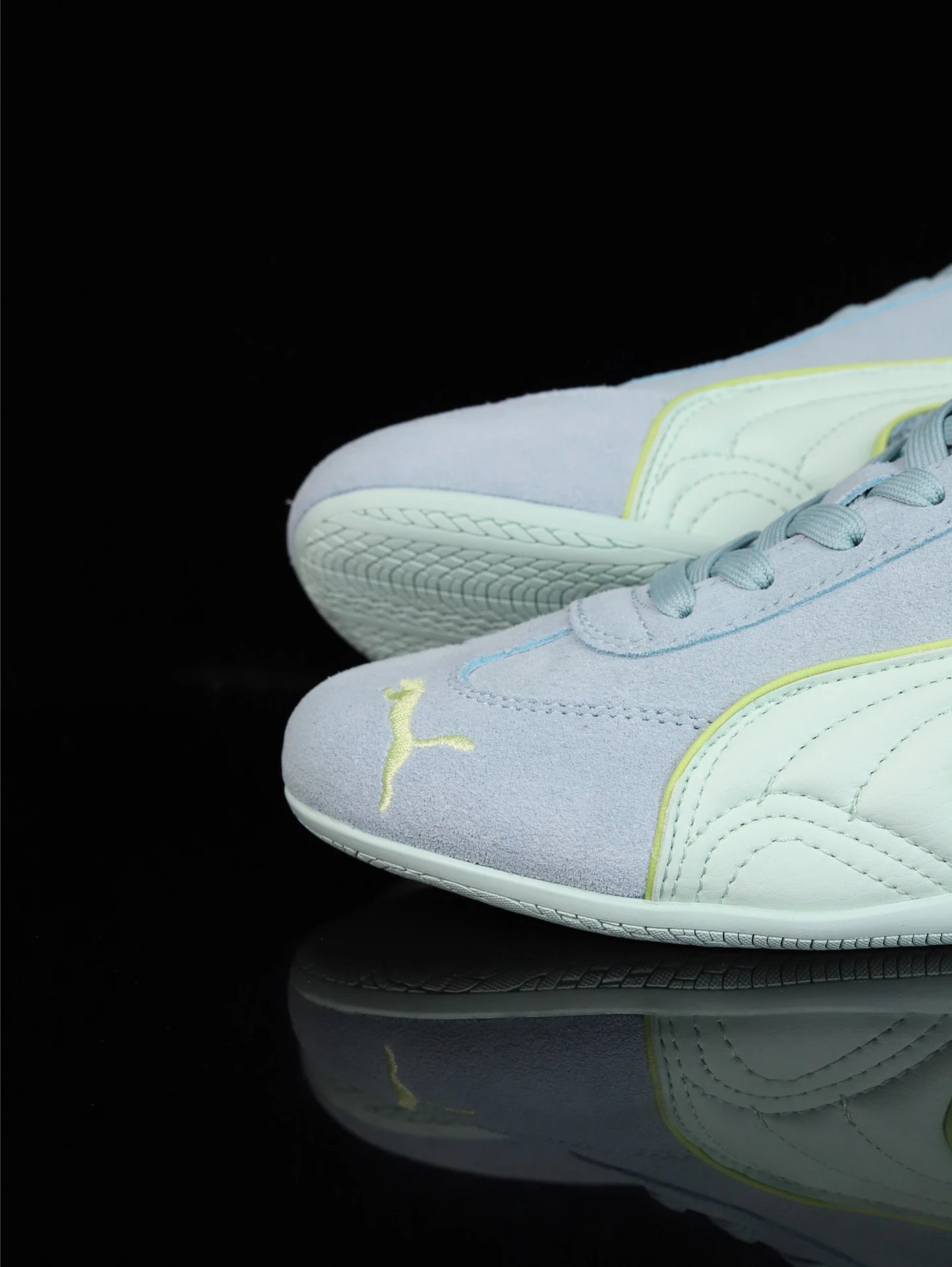 Puma Roma M Motorsport Sneakers Sea Glass - Gallery Image 7 - Detailed View