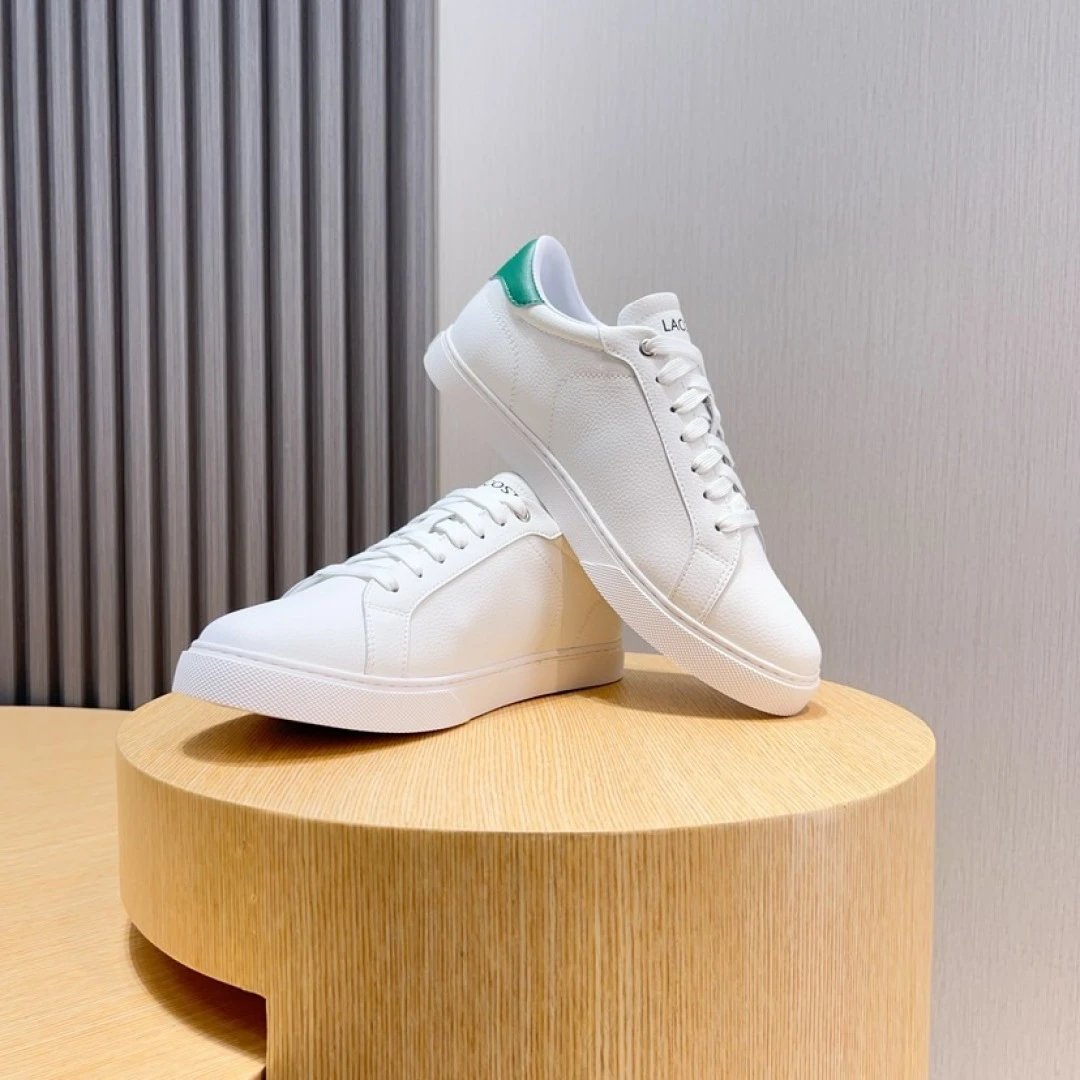 Lacoste Classic Sneakers White - Gallery Image 3 - Detailed View