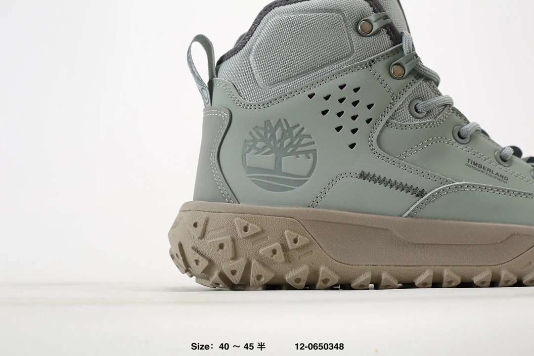 Outdoor Hiking Boots Sage - Gallery Image 2 - Detailed View