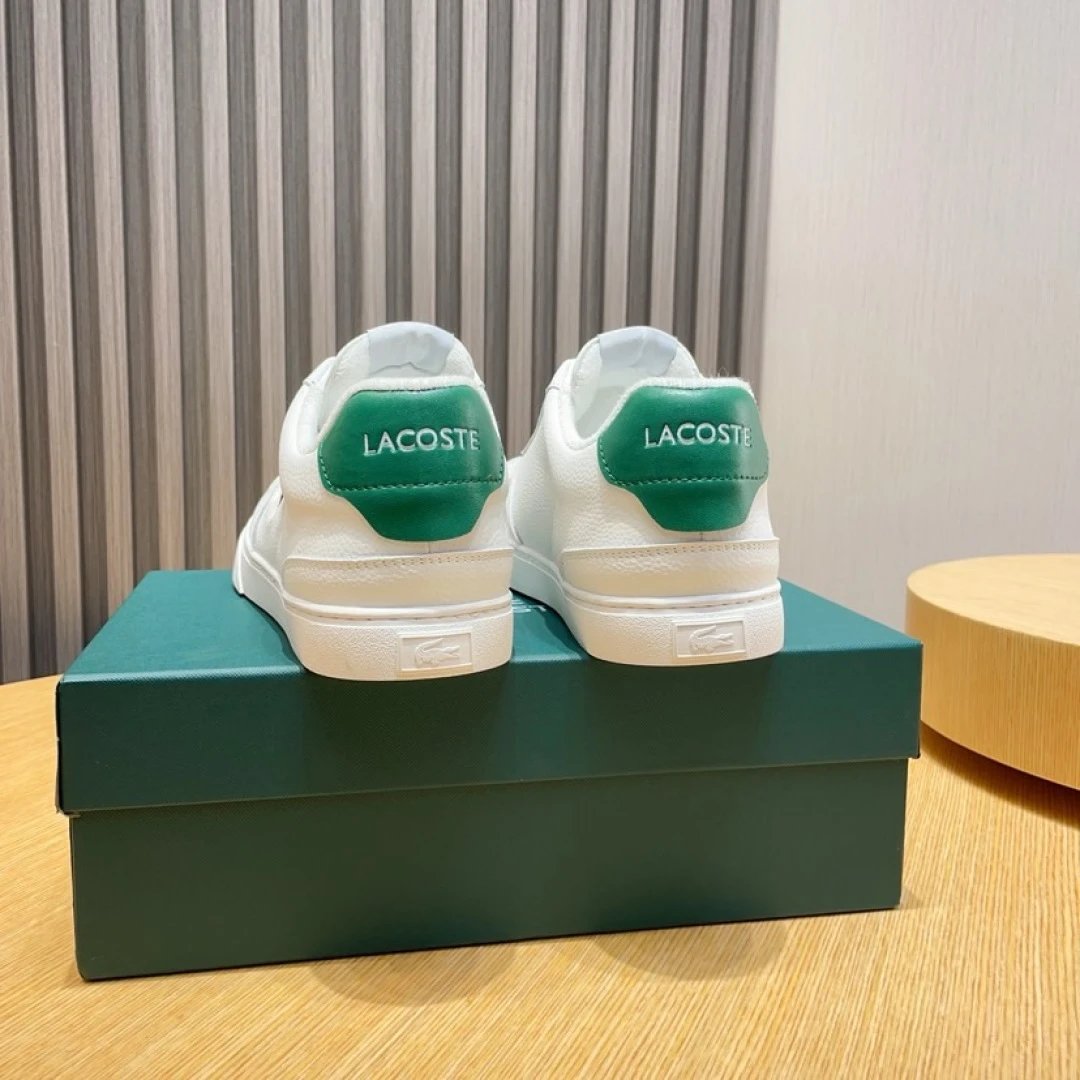 Lacoste Classic Sneakers White - Gallery Image 6 - Detailed View