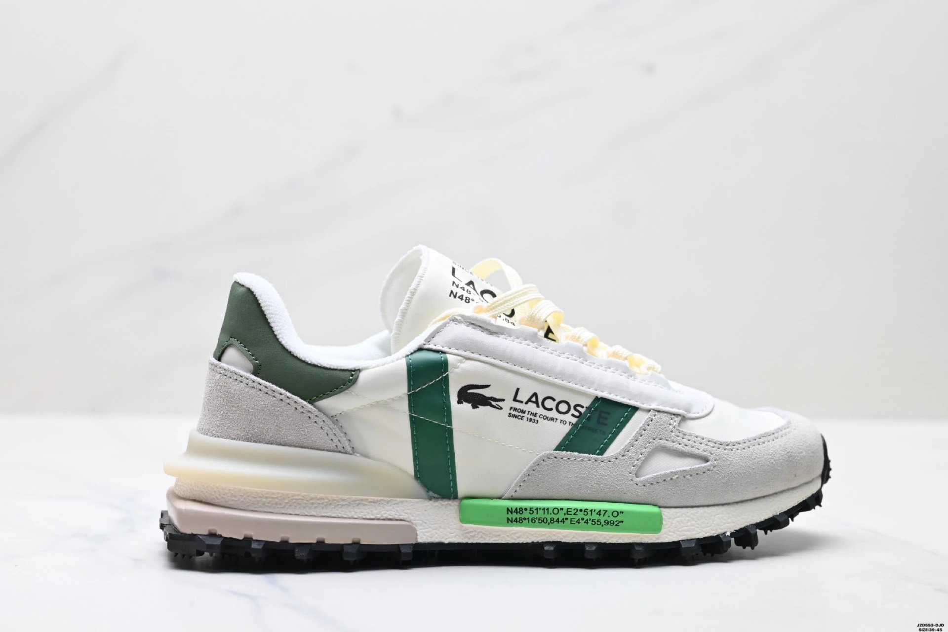 Lacoste Low-Top Sneakers MultiColor - Gallery Image 2 - Detailed View