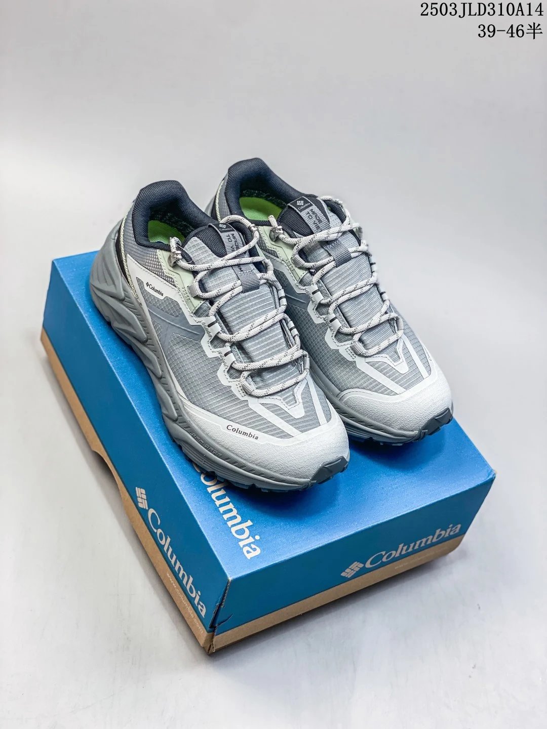 Trail Running Hiking Shoes Waterproof Steel Gray - Gallery Image 6 - Detailed View