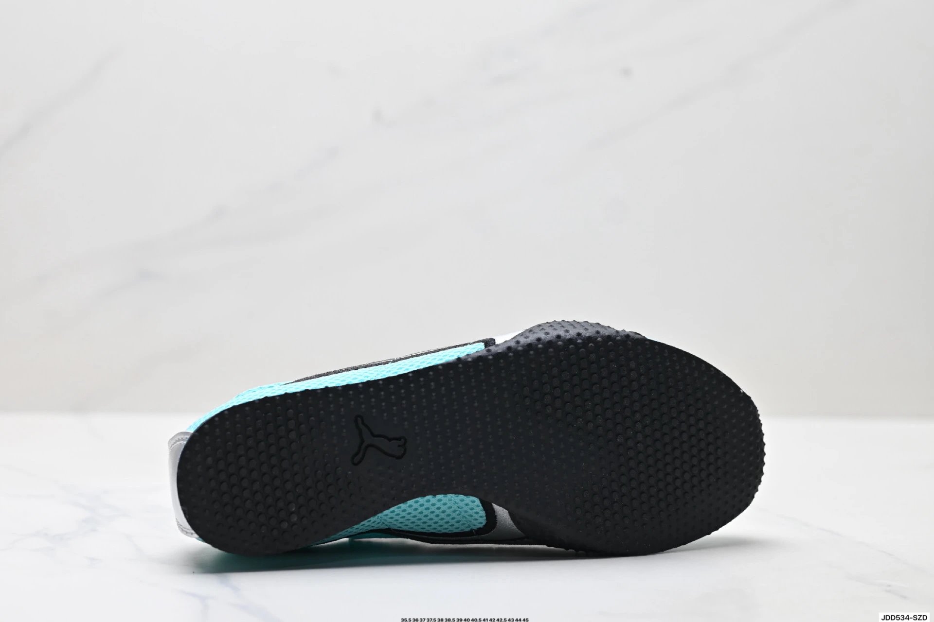 Puma H-Street Sneakers Aqua Blue - Gallery Image 8 - Detailed View