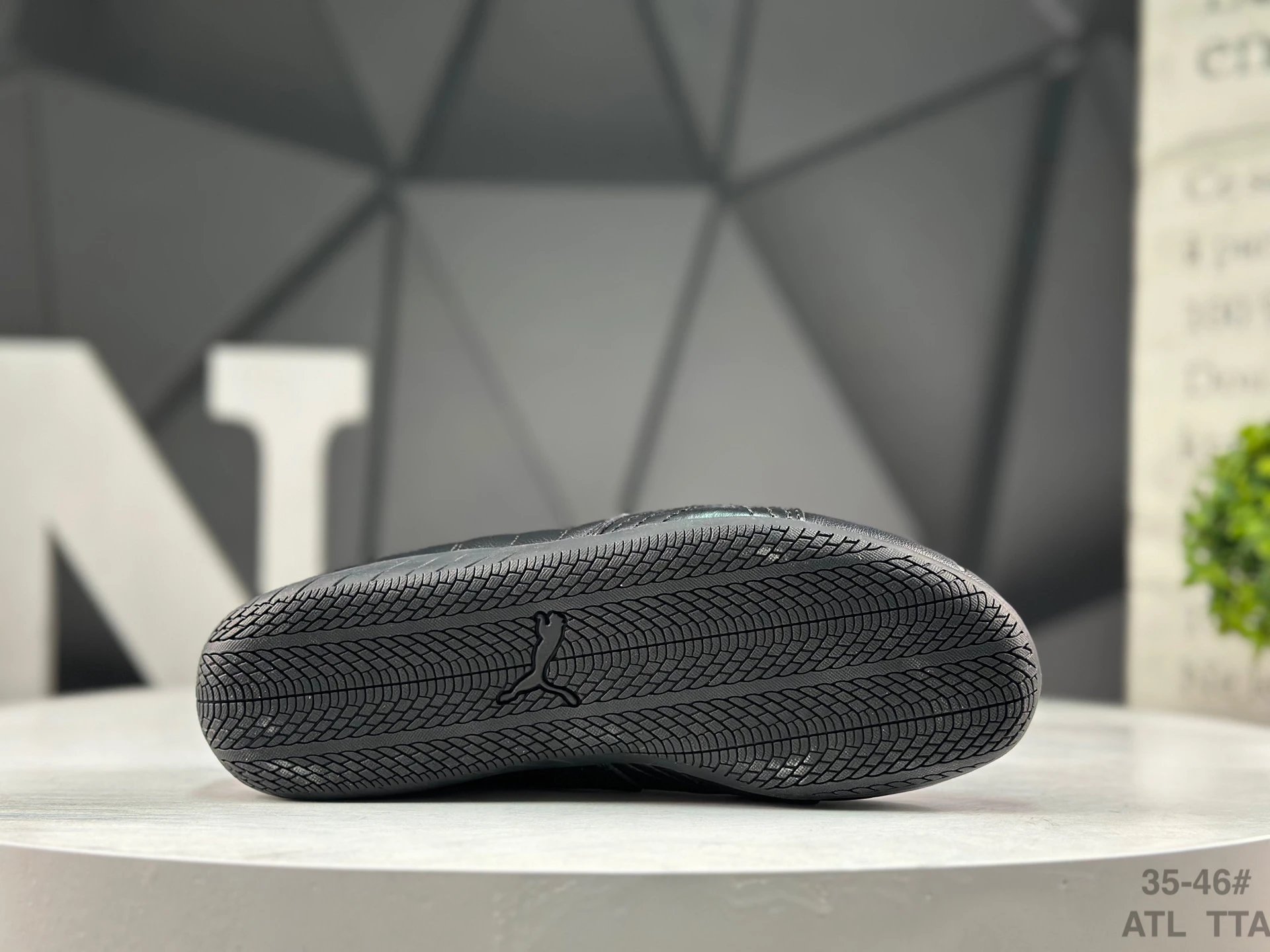 Puma Speed OG Sneakers Black - Gallery Image 7 - Detailed View