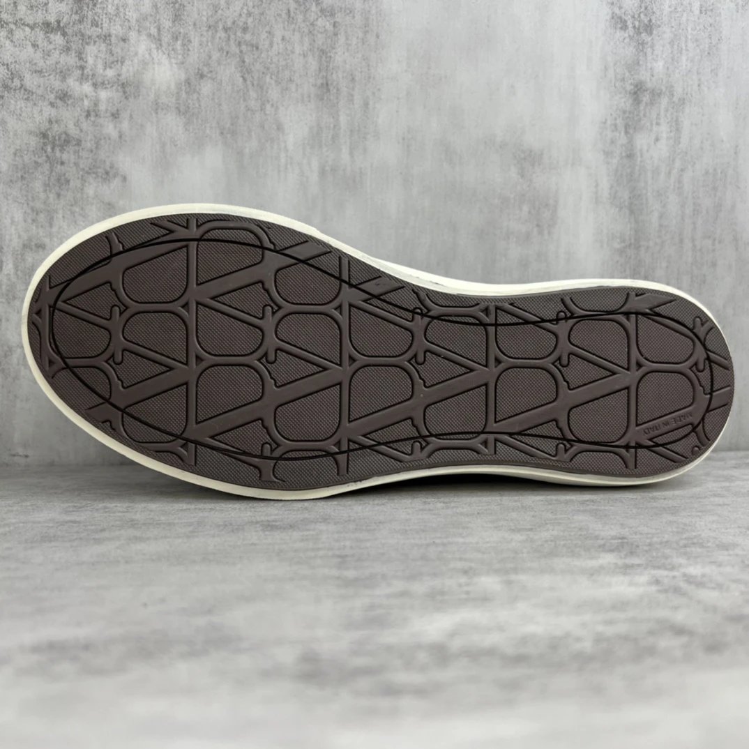 Valentino Garavani Totaloop Sneakers Brown - Gallery Image 8 - Detailed View