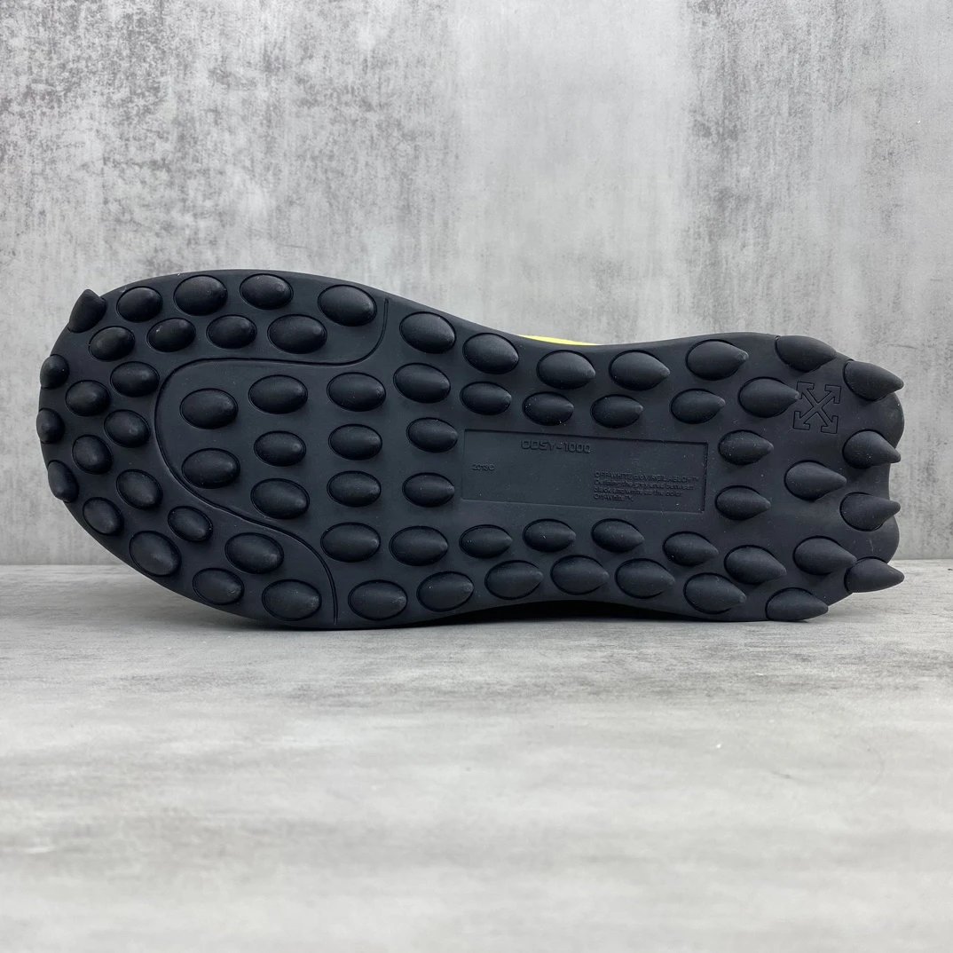 Trail Sneakers Leather Oxford Mesh EVA Sole Sage Green - Gallery Image 8 - Detailed View