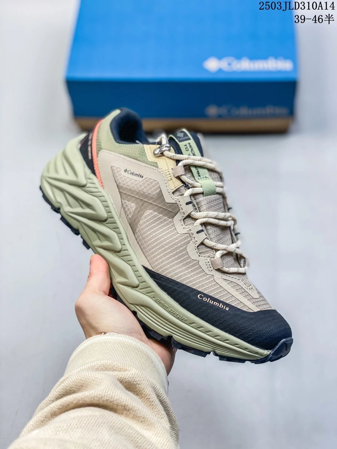 Trail Hiking Sneakers Waterproof Sandstone - Gallery Image 1 - Detailed View