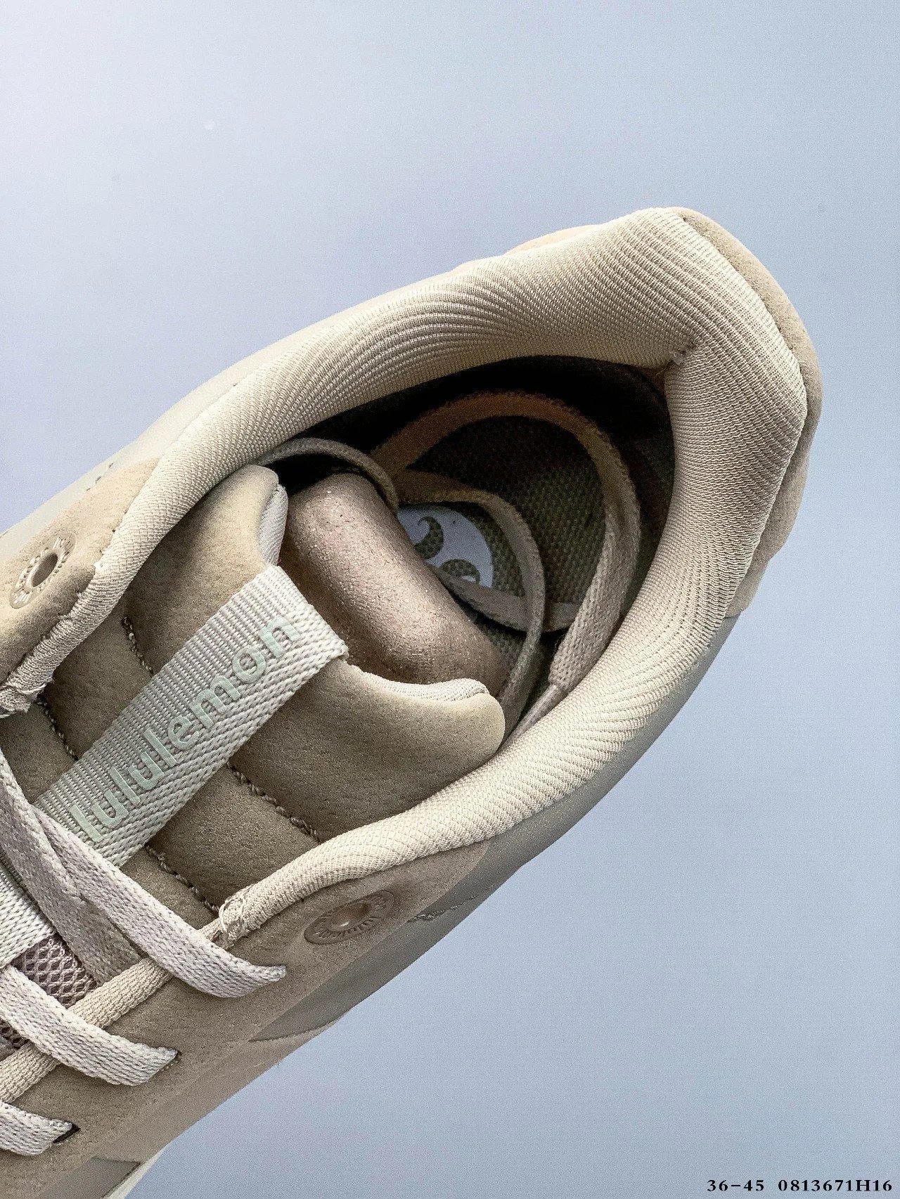 Lululemon Cityverse Beige Sneakers - Gallery Image 4 - Detailed View