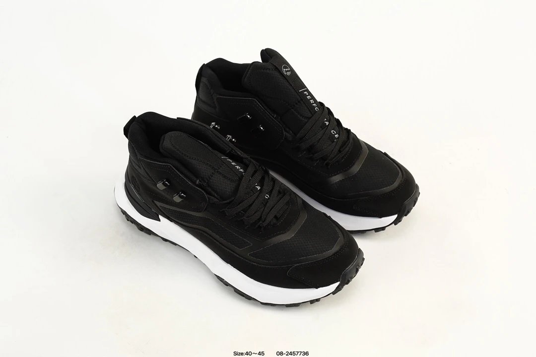 Outdoor Hiking Boots, Onyx Black - Gallery Image 9 - Detailed View