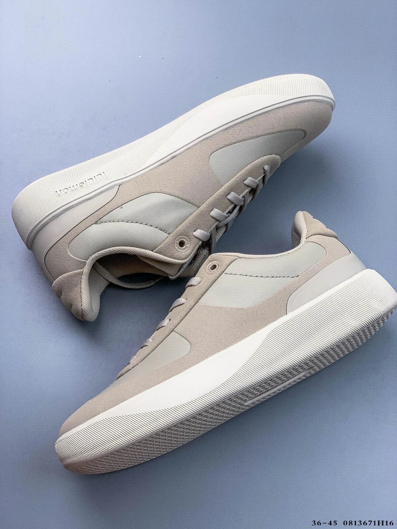 Lululemon Cityverse Beige Sneakers - Gallery Image 8 - Detailed View