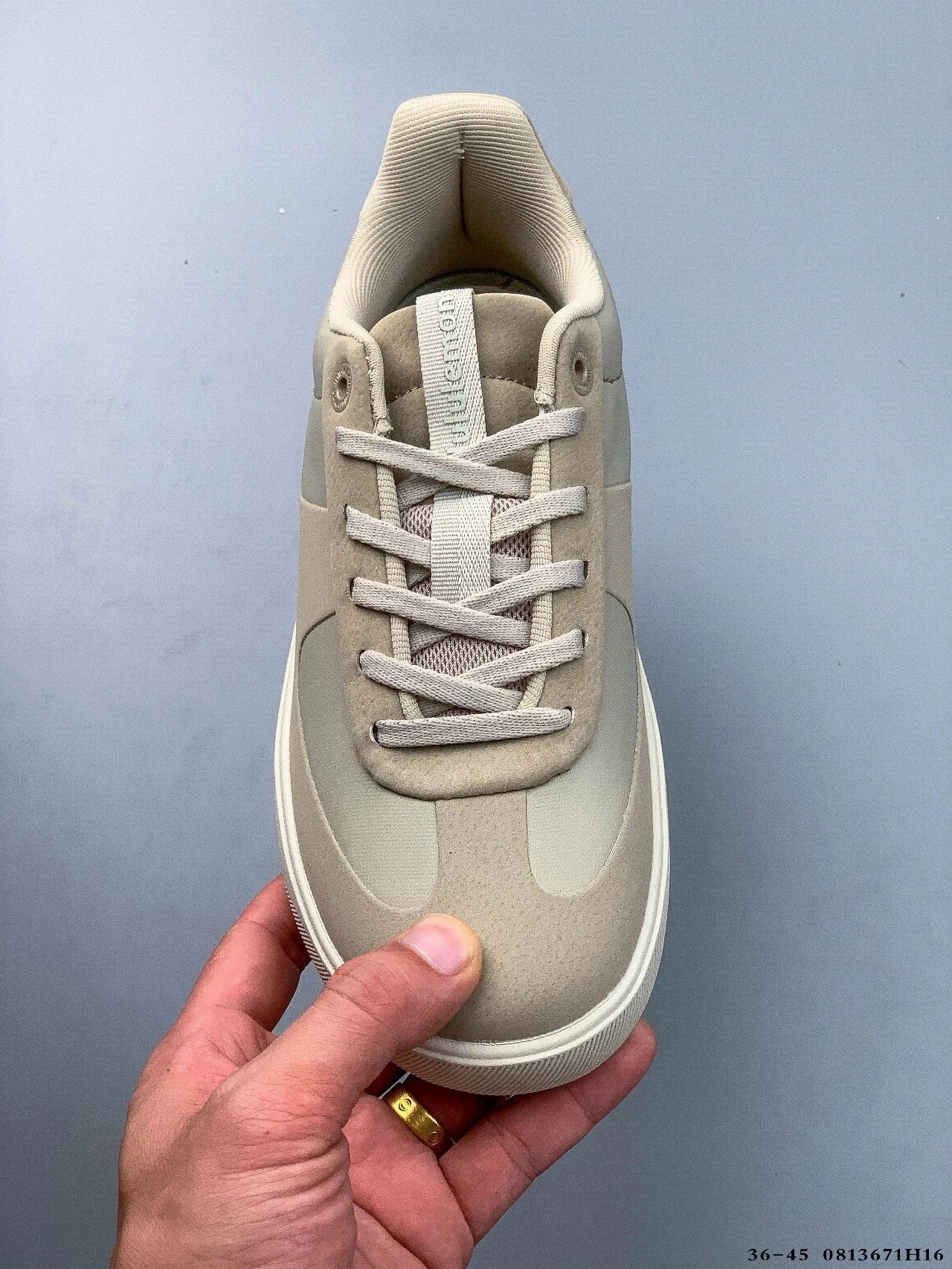 Lululemon Cityverse Beige Sneakers - Gallery Image 2 - Detailed View