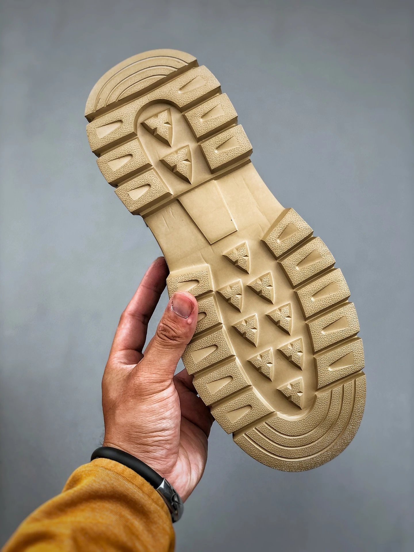 Chunky Sole Winter Boots Nubuck Black - Gallery Image 8 - Detailed View