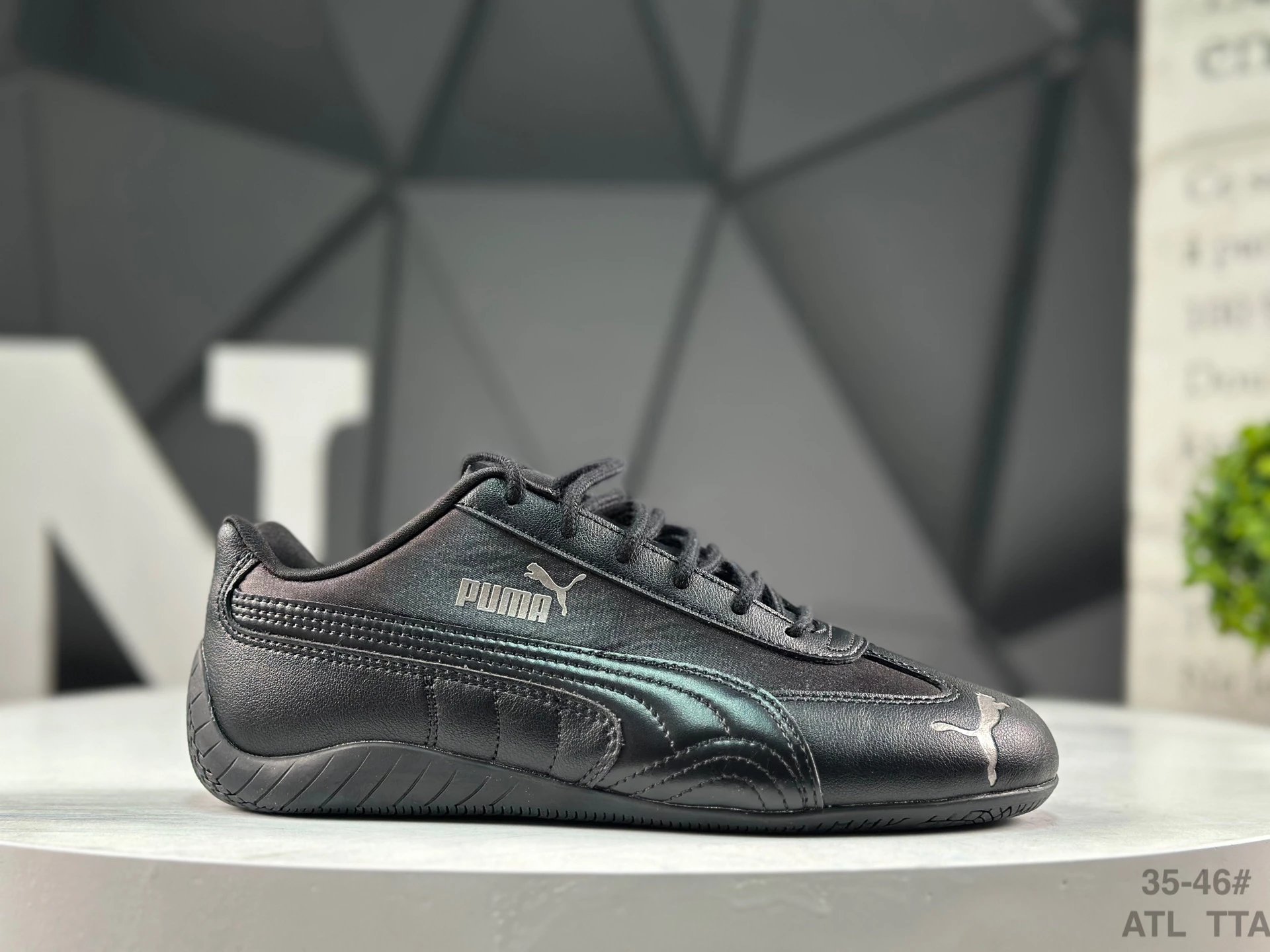 Puma Speed OG Sneakers Black - Related Product - Cnfans