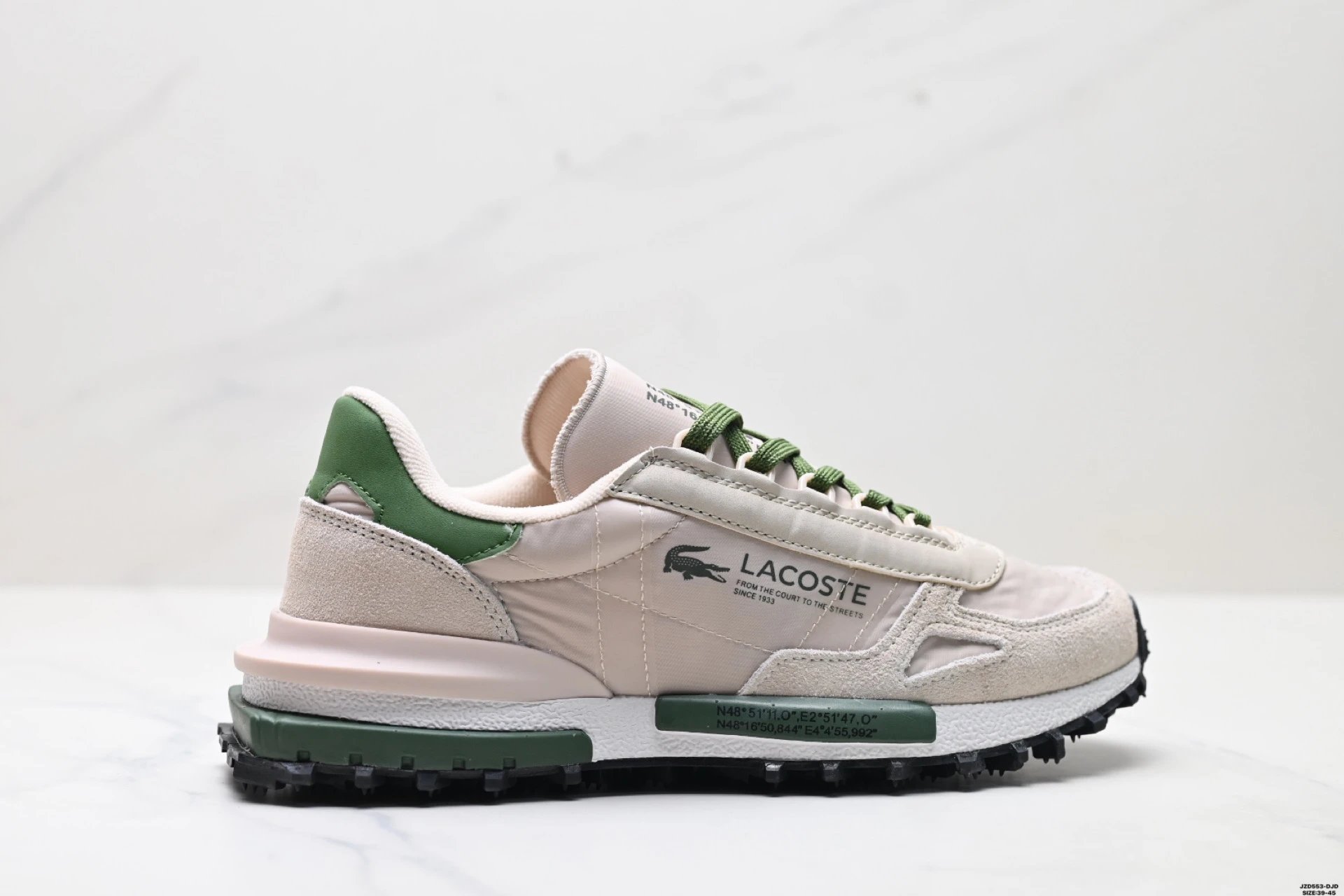 Lacoste Low-Top Sneakers MultiColor - Gallery Image 9 - Detailed View