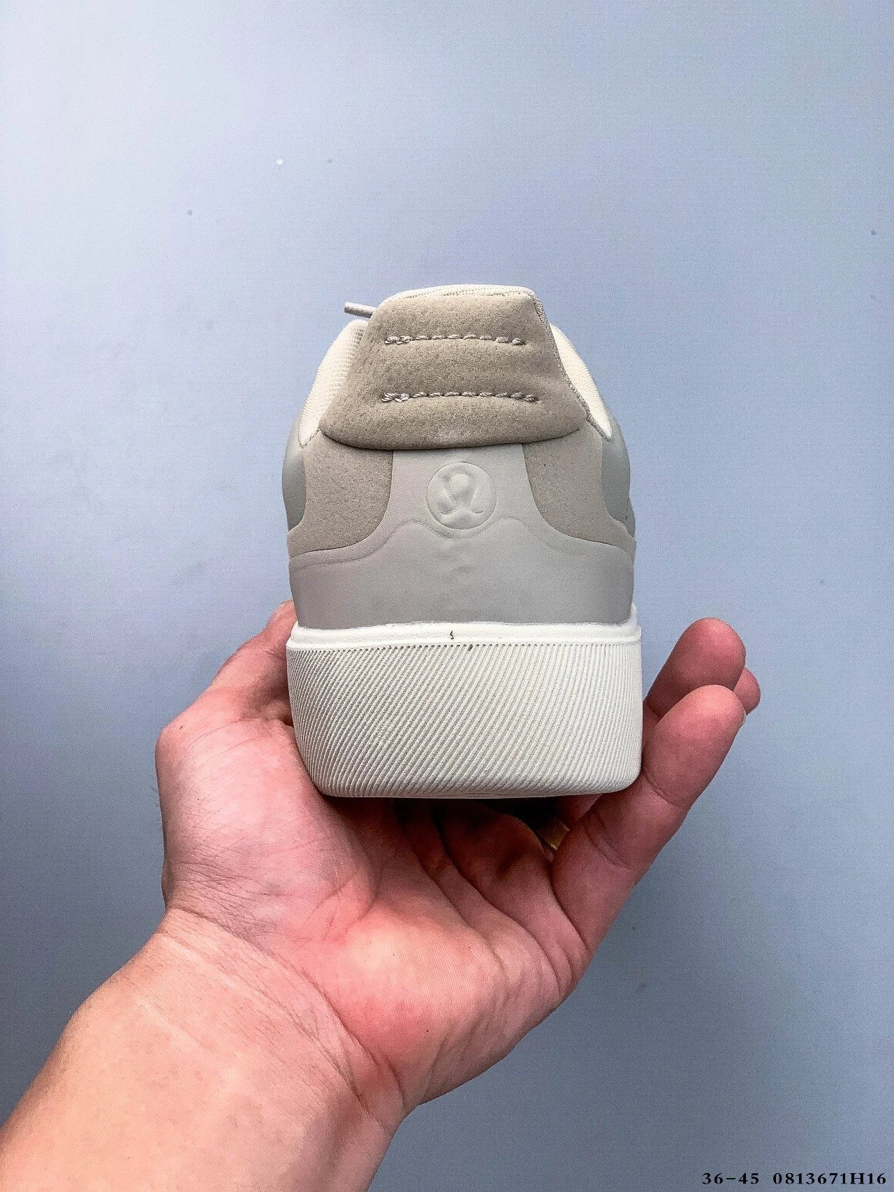 Lululemon Cityverse Beige Sneakers - Gallery Image 6 - Detailed View