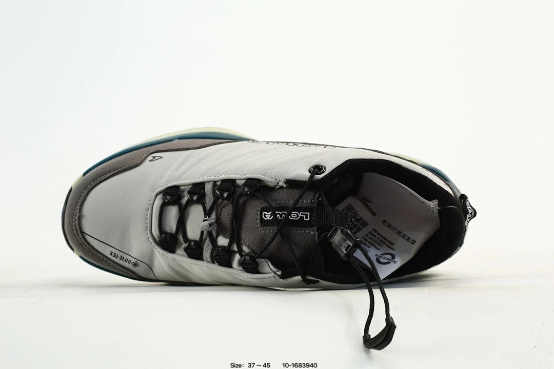 GTX Hiking Sneakers Glacier Grey - Gallery Image 5 - Detailed View