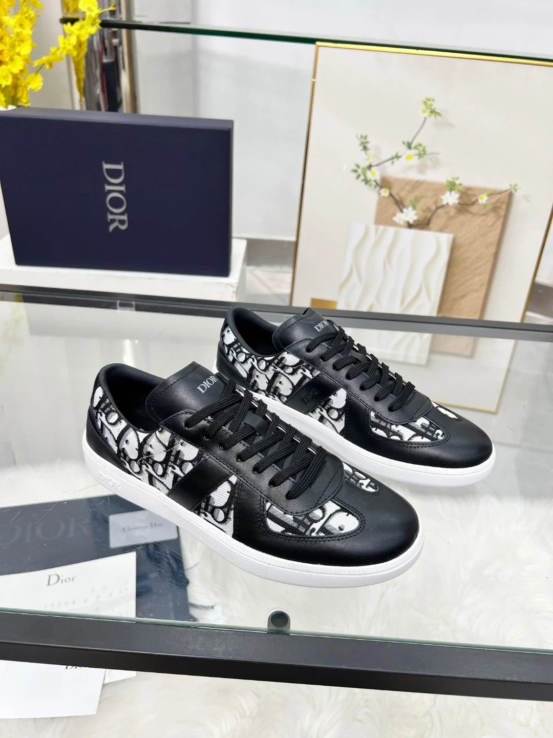 Dior B01 Sneakers Black - High Quality Product Image - Cnfans