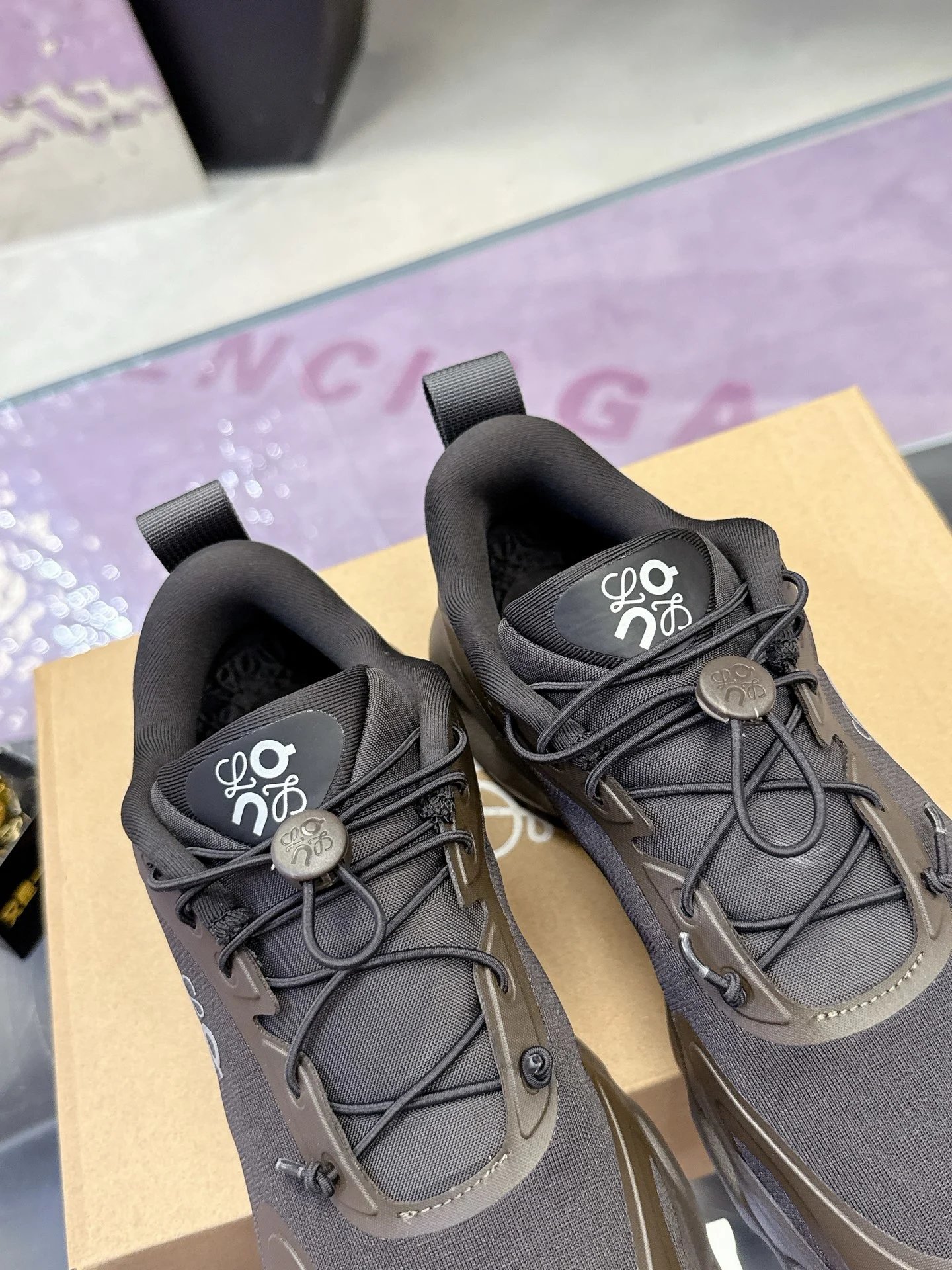 Loewe x On Cloudstratus Sneakers Multicolor - Gallery Image 8 - Detailed View