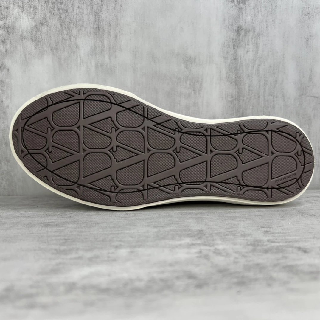 Canvas Mule Sneakers Retro Crimson - Gallery Image 8 - Detailed View