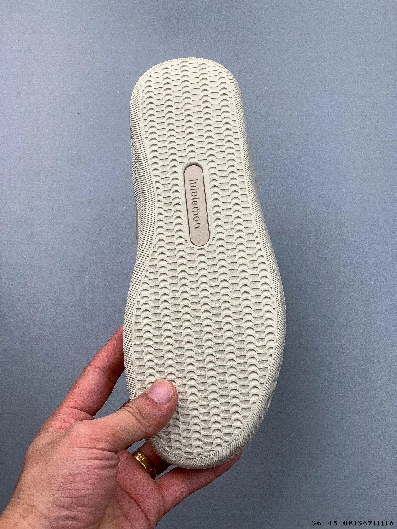 Lululemon Cityverse Beige Sneakers - Gallery Image 5 - Detailed View