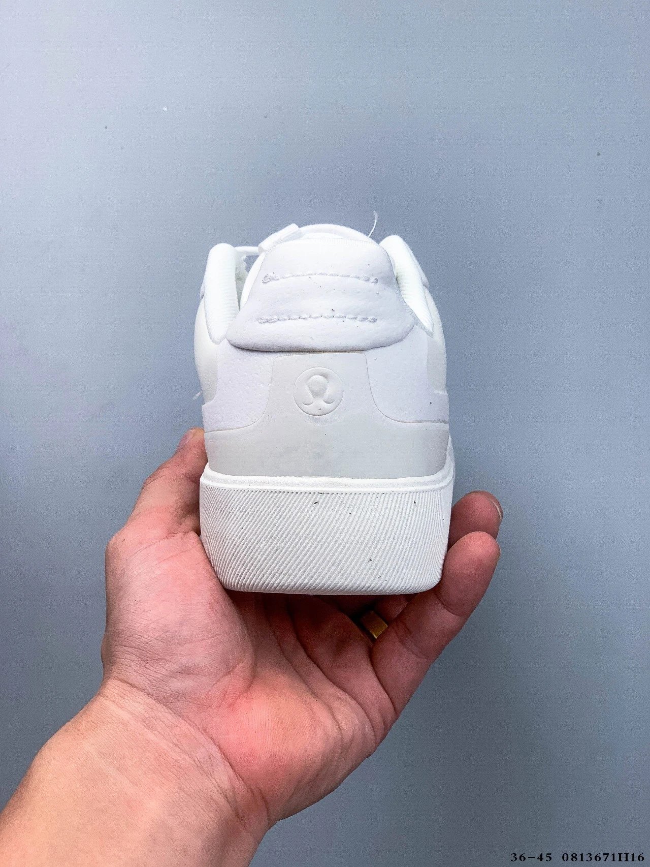 Lululemon Cityverse White Sneakers - Gallery Image 6 - Detailed View