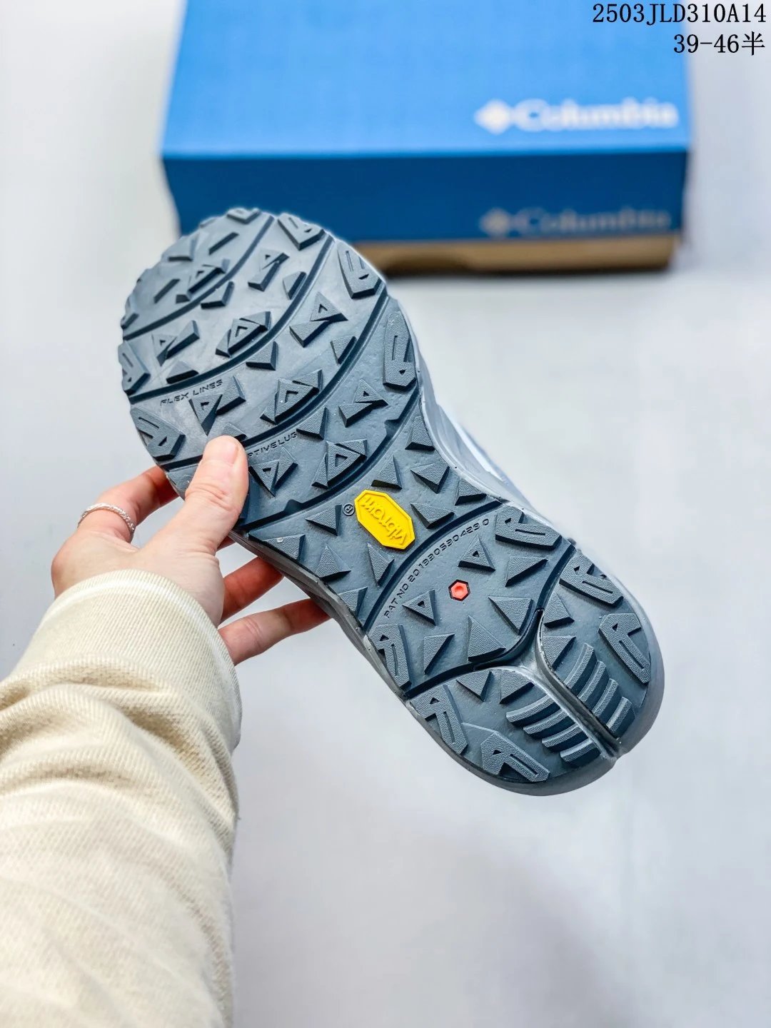 Trail Running Hiking Shoes Waterproof Steel Gray - Gallery Image 5 - Detailed View