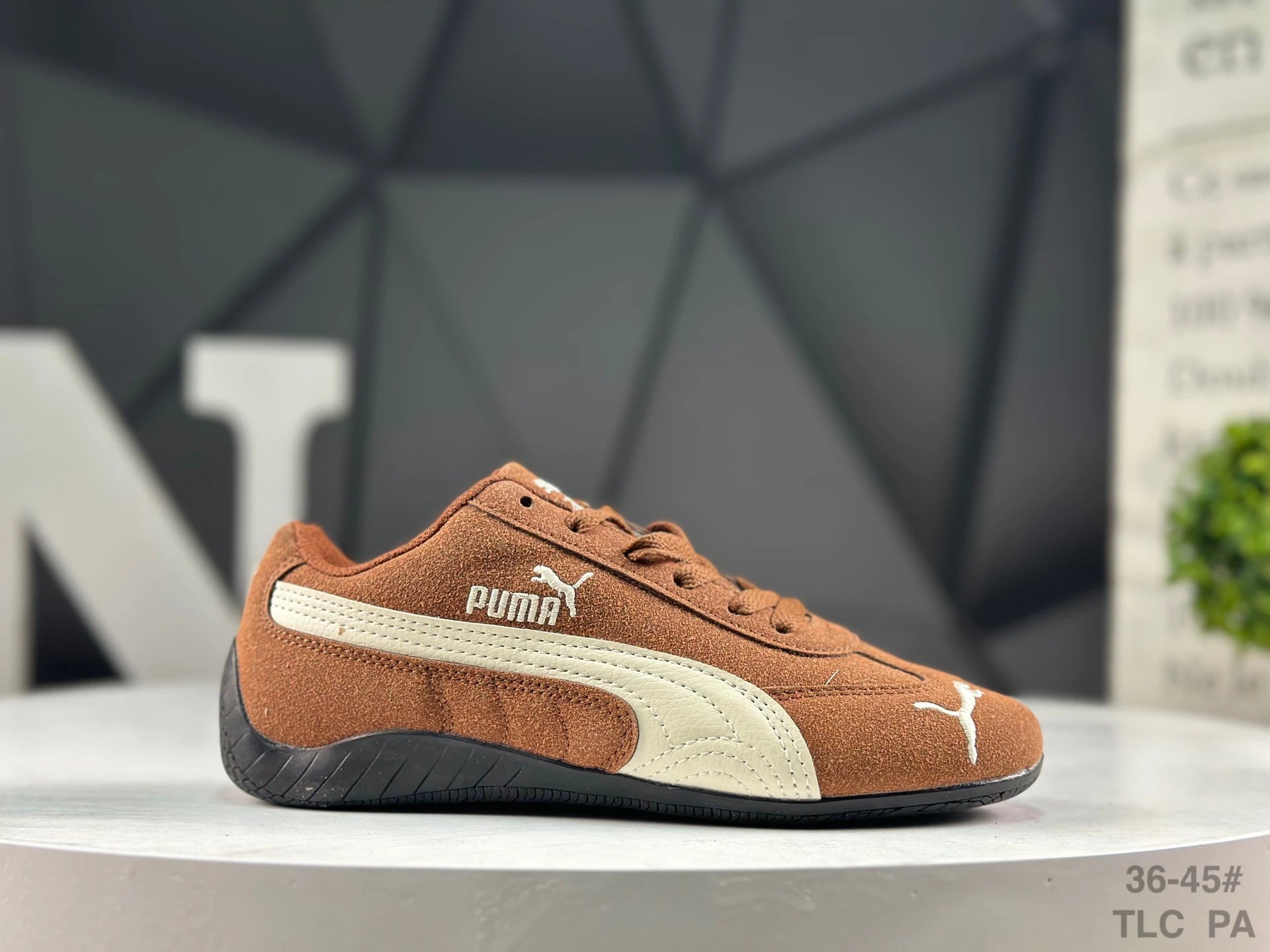 Puma Speed OG Sneakers Multicolor - Gallery Image 4 - Detailed View