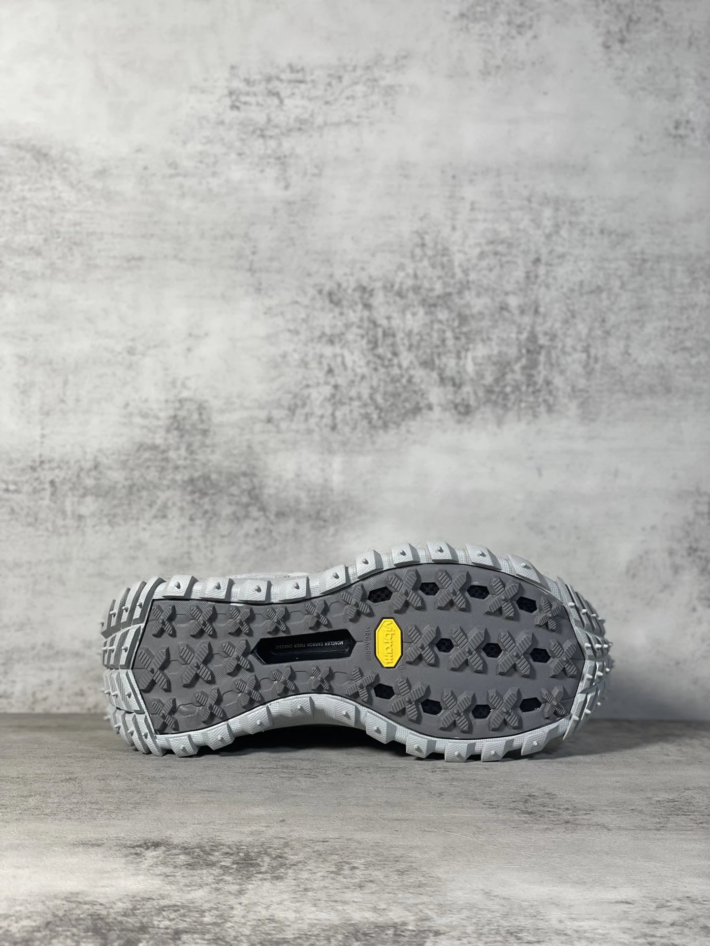 Moncler Trailgrip GTX Hiking Shoes Grey - Gallery Image 4 - Detailed View