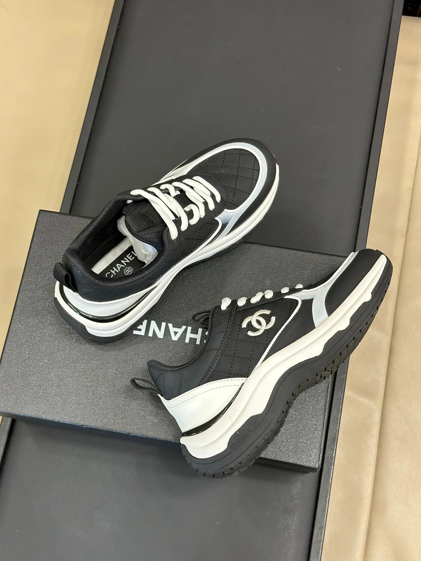 Chanel Sneakers SS25 MultiColor - Gallery Image 4 - Detailed View