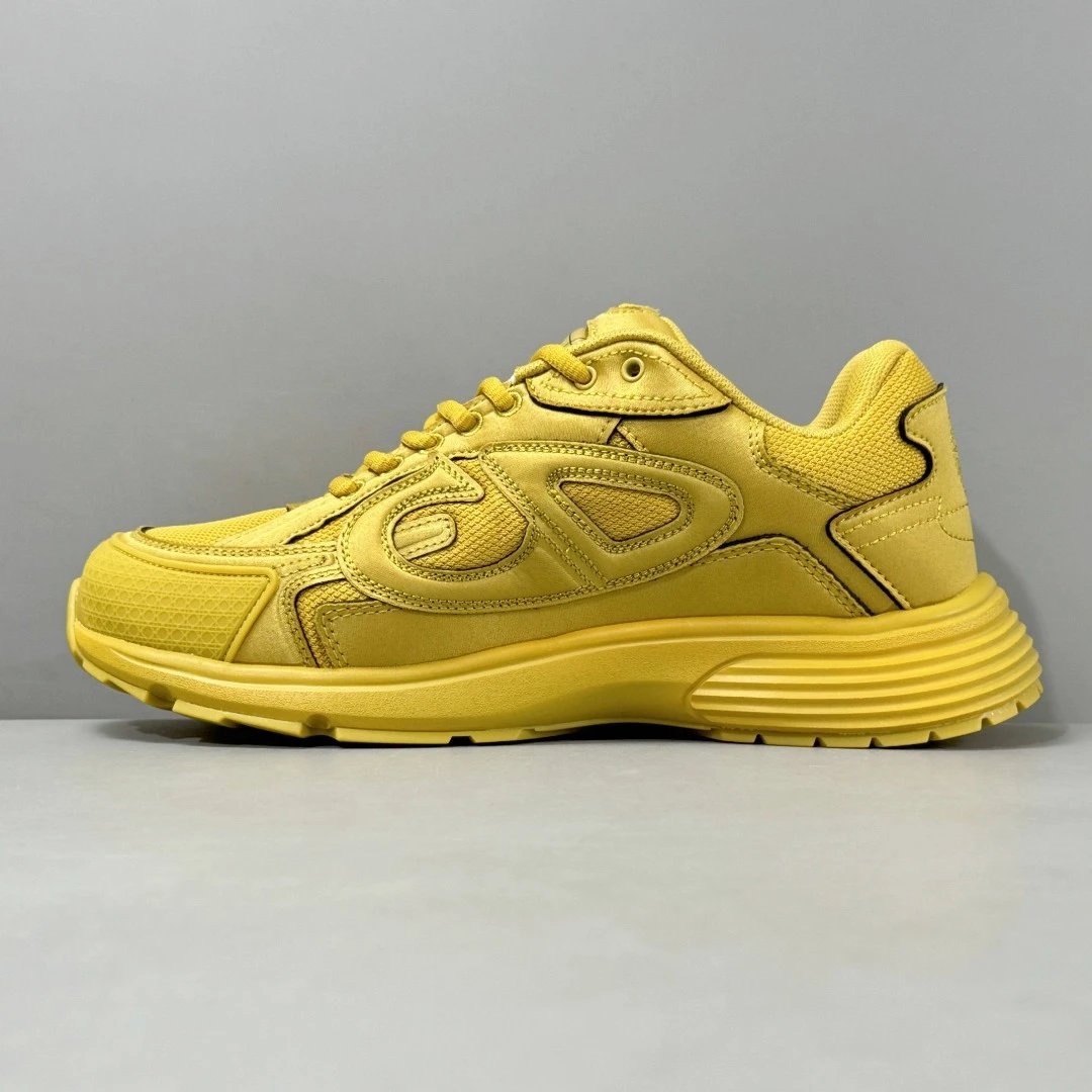 Men's Casual Sneakers Lemonade - Gallery Image 2 - Detailed View