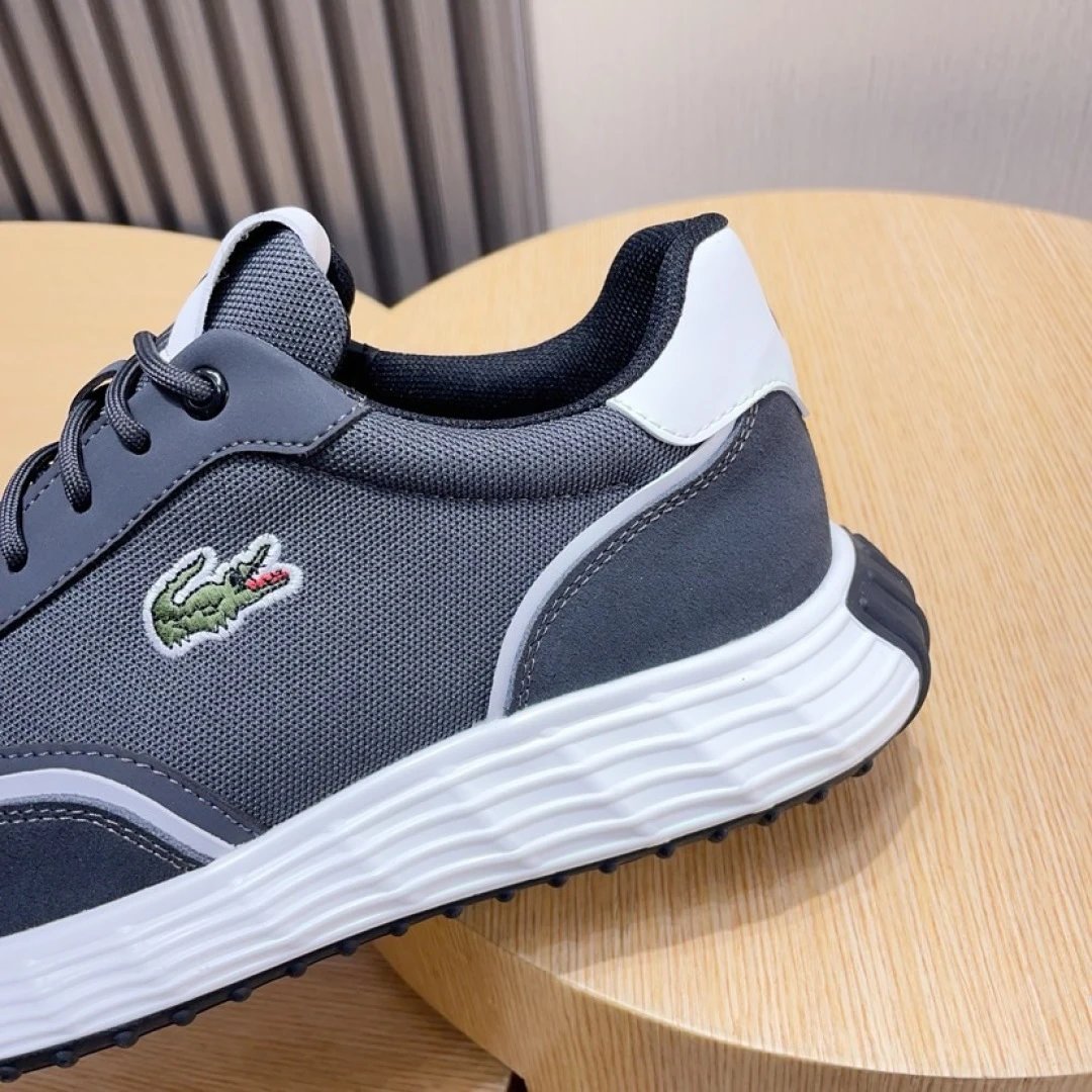 Lacoste Classic Sneakers Gray - Gallery Image 6 - Detailed View