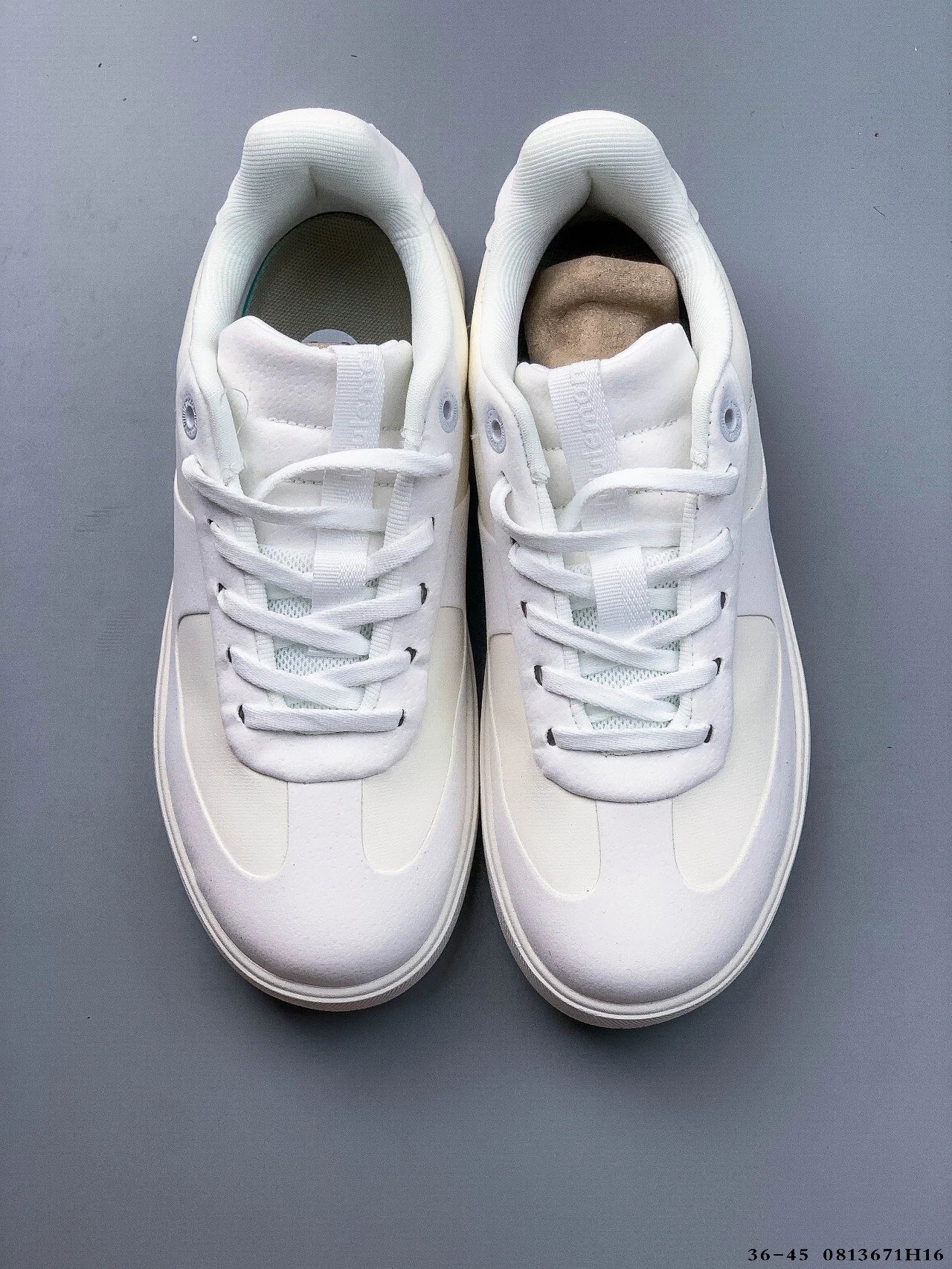 Lululemon Cityverse White Sneakers - Gallery Image 9 - Detailed View