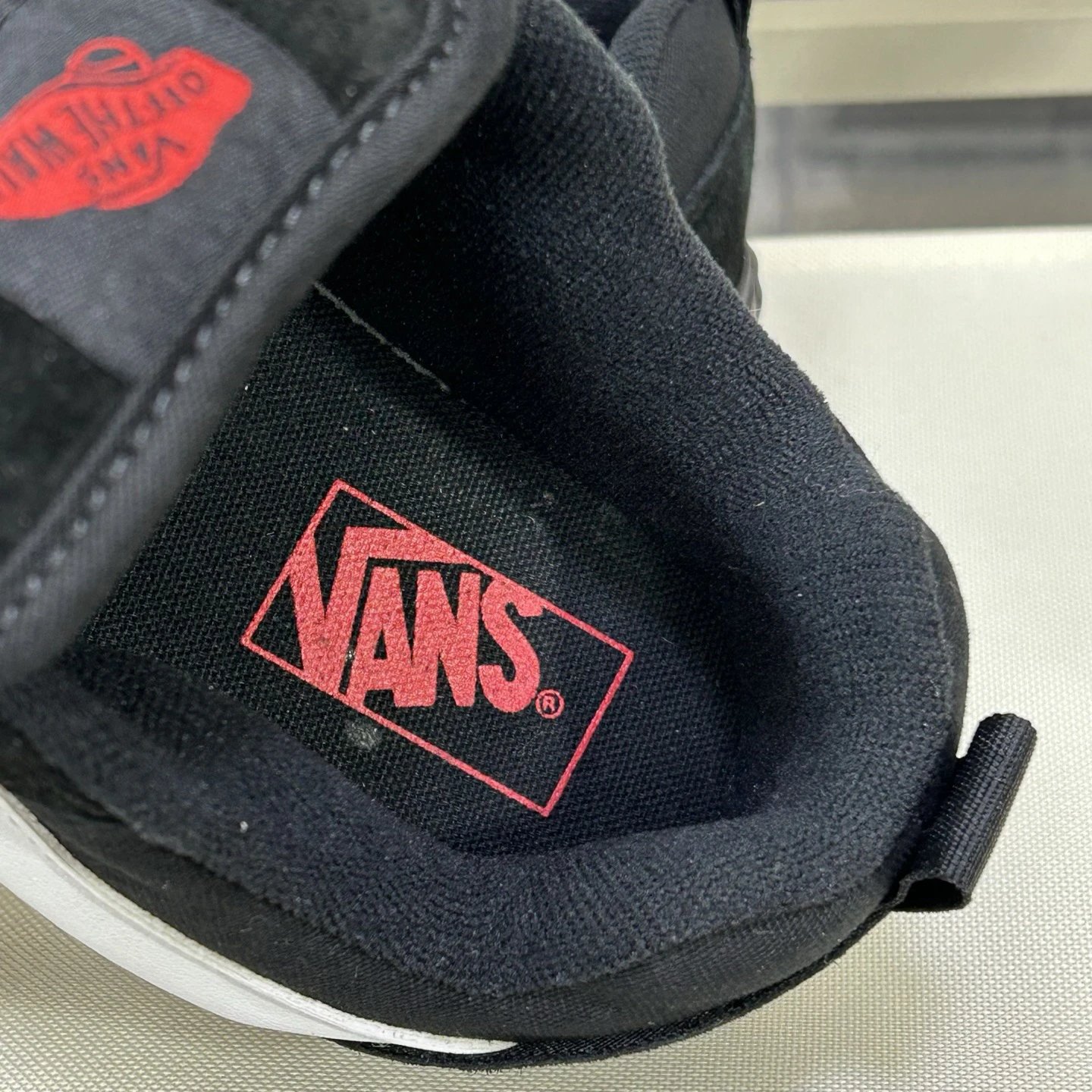 Knu Skool Low Top Skate Shoes Obsidian Black - Gallery Image 4 - Detailed View