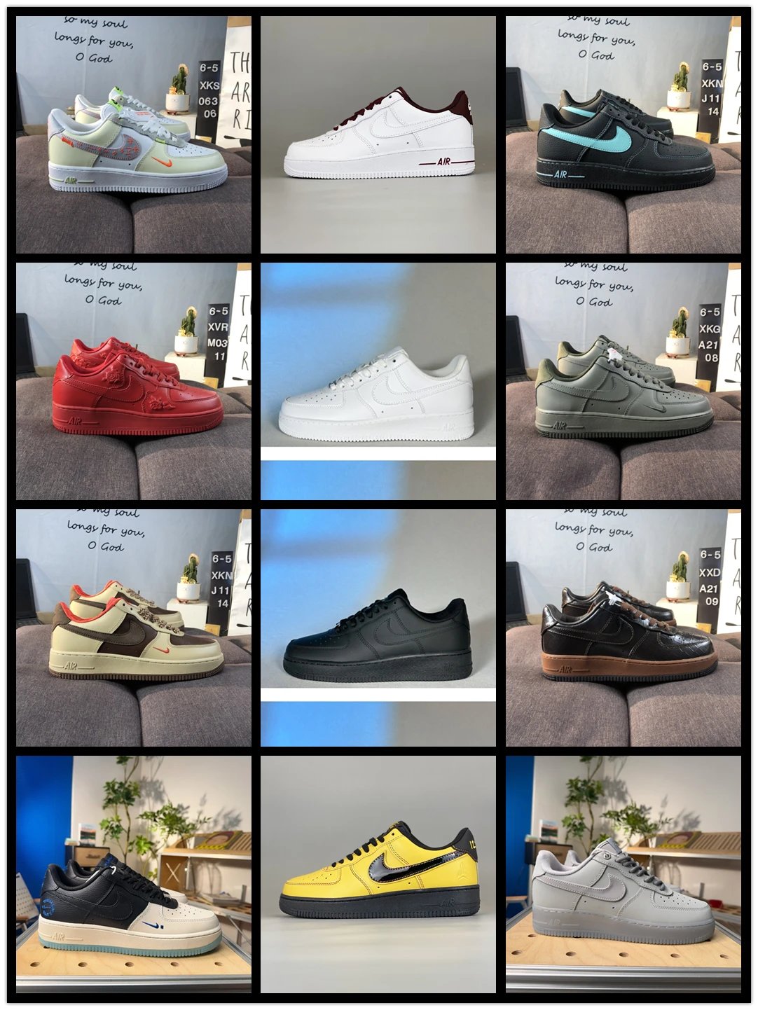 Nike Air Force 1 Low Sneakers Multicolor - Related Product - Cnfans