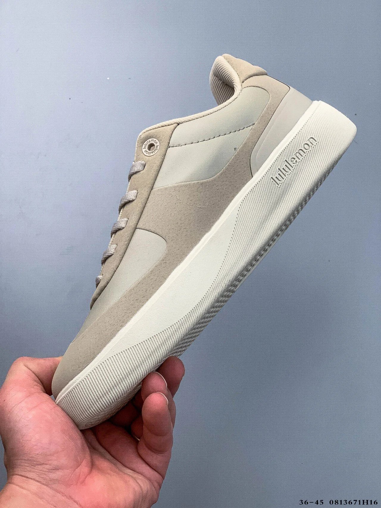 Lululemon Cityverse Beige Sneakers - Gallery Image 3 - Detailed View