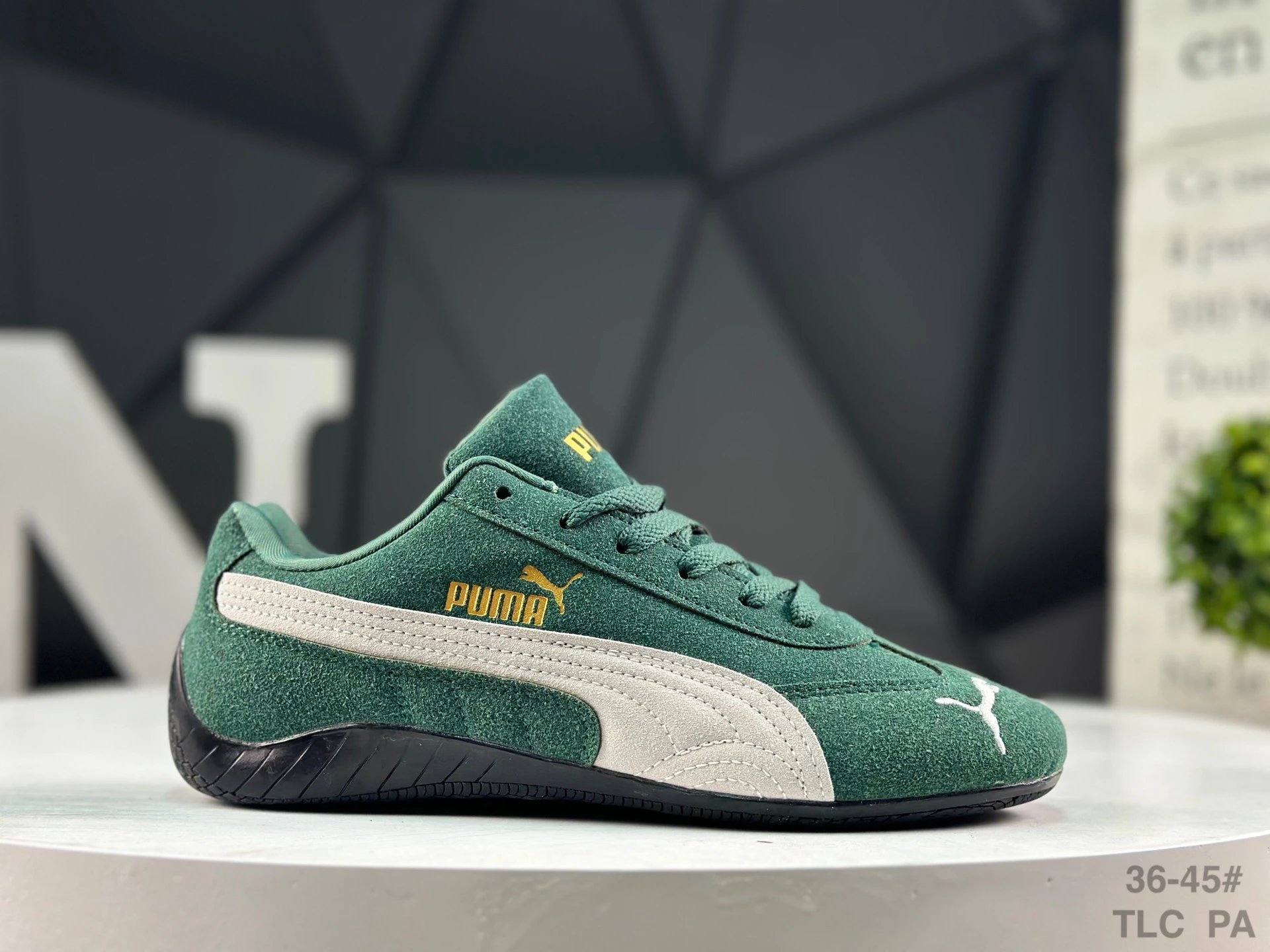 Puma Speed OG Sneakers Multicolor - Gallery Image 9 - Detailed View
