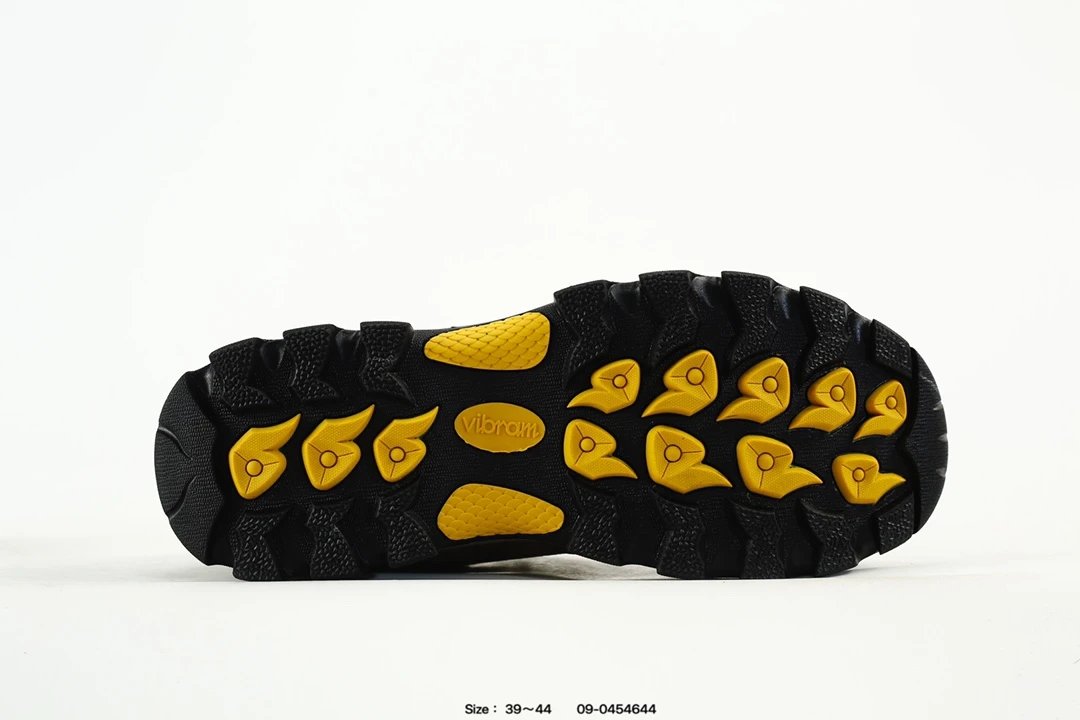 Men’s Suede Hiking Trail Shoes Walnut Brown - Gallery Image 6 - Detailed View