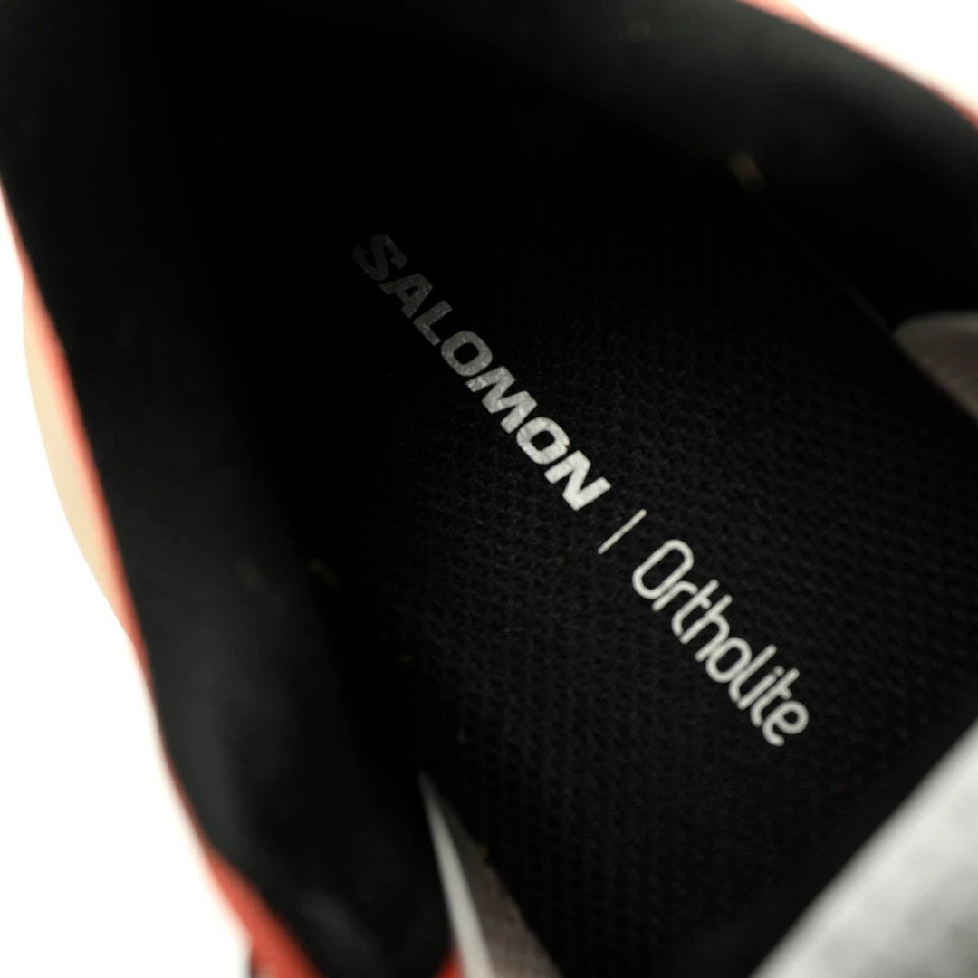 Trail Running Sneakers Orange - Gallery Image 8 - Detailed View