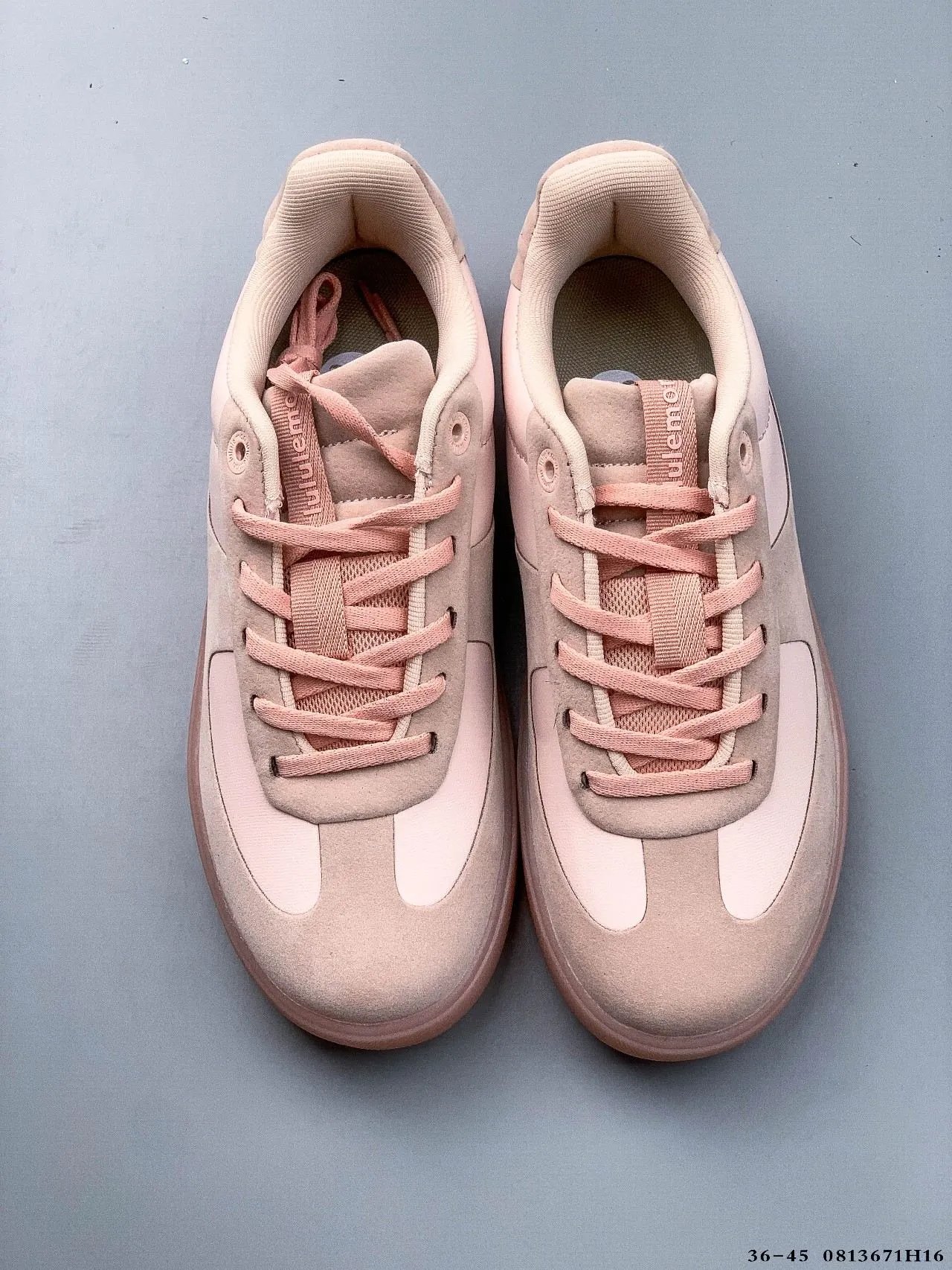 Lululemon Cityverse Pink Sneakers - Gallery Image 9 - Detailed View