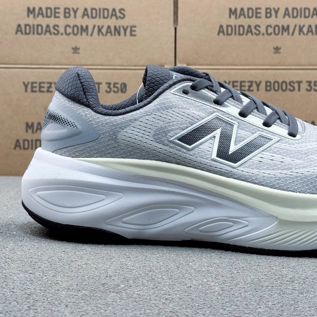 Lightweight Knit Sneakers Nimbus Gray - Gallery Image 8 - Detailed View