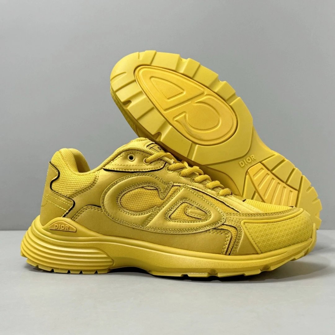Men's Casual Sneakers Lemonade - Gallery Image 4 - Detailed View