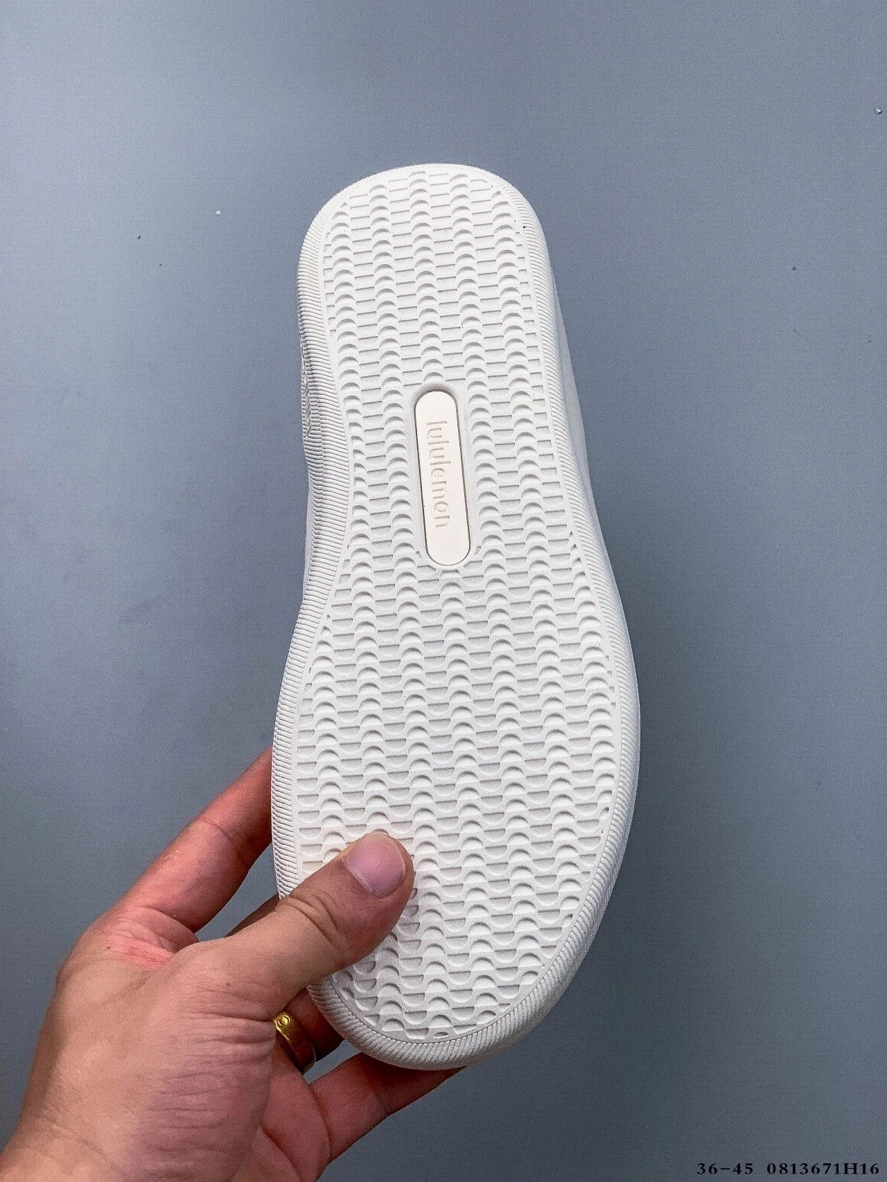 Lululemon Cityverse White Sneakers - Gallery Image 5 - Detailed View