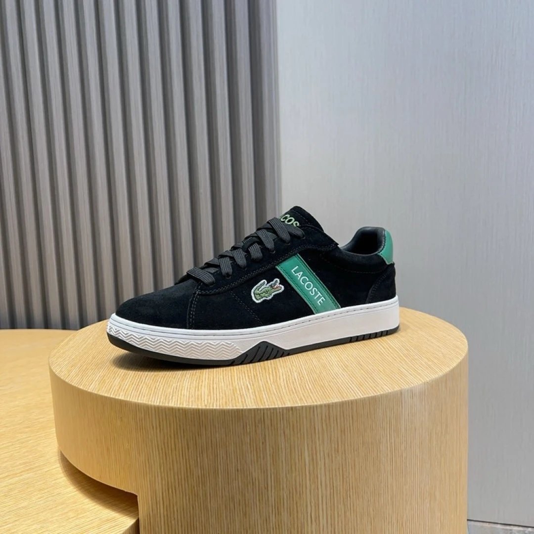 Lacoste Black Classic Sneakers - High Quality Product Image - Cnfans