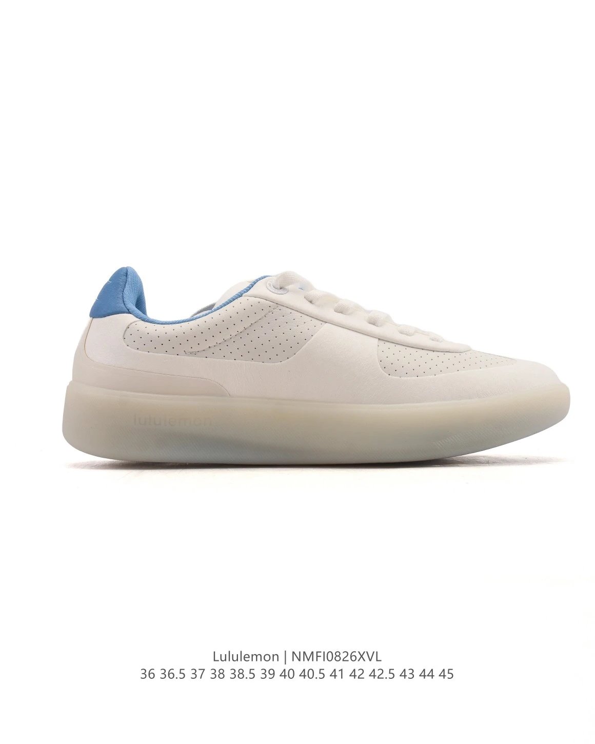 Lululemon Cityverse Low Sneakers White Blue - High Quality Product Image - Cnfans